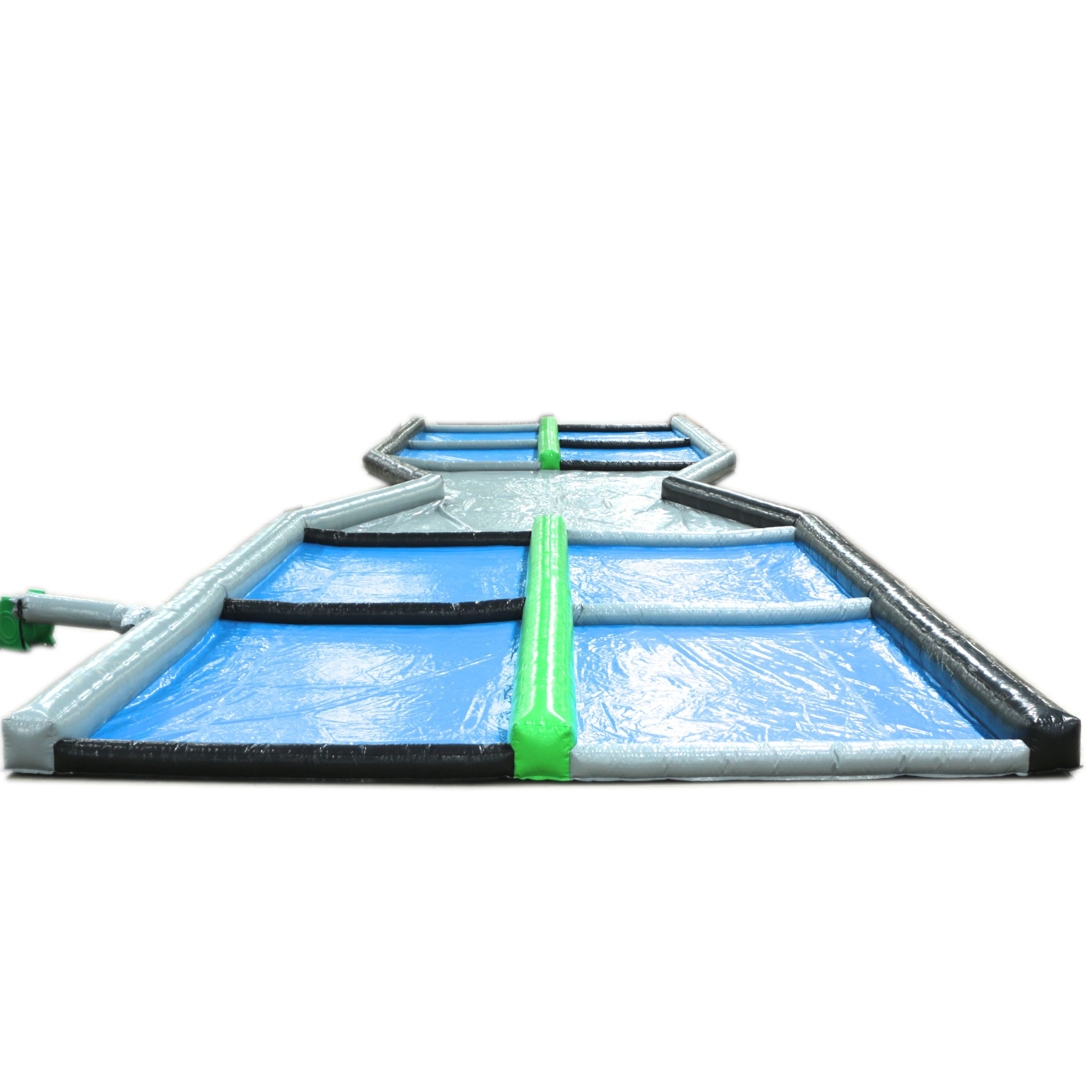 Massive Zorb Ball Inflatable Obstacle Course