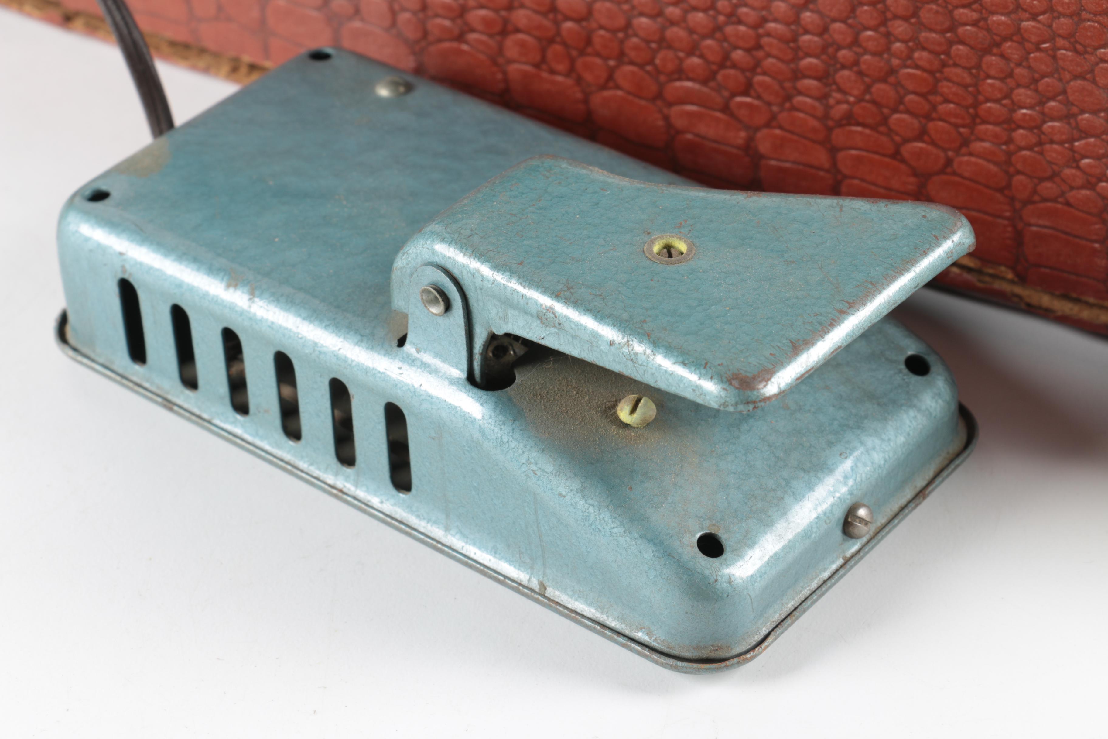 Vintage Revere Electric Sewing Machine