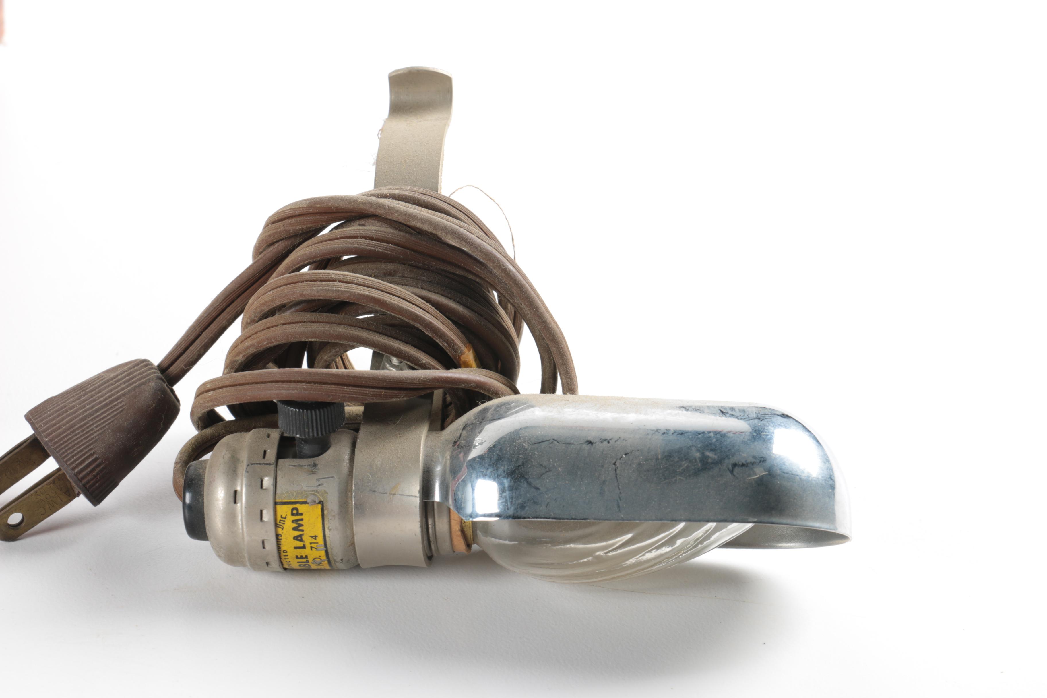 Vintage Revere Electric Sewing Machine