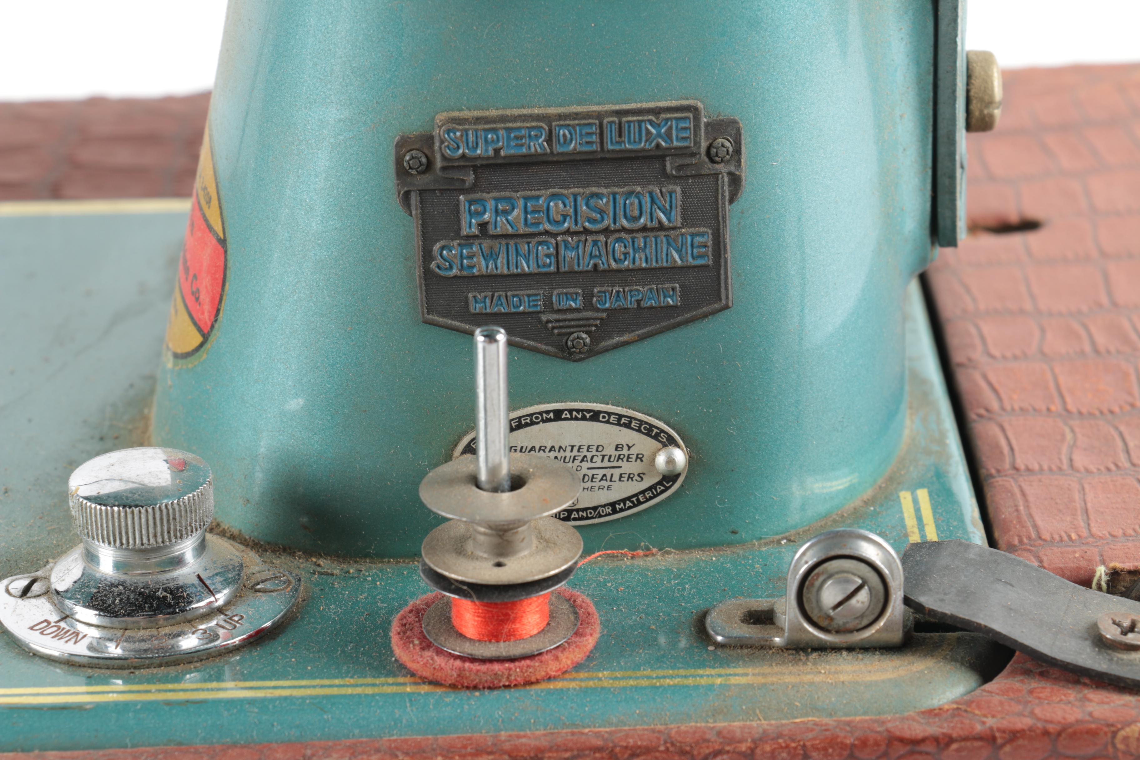 Vintage Revere Electric Sewing Machine
