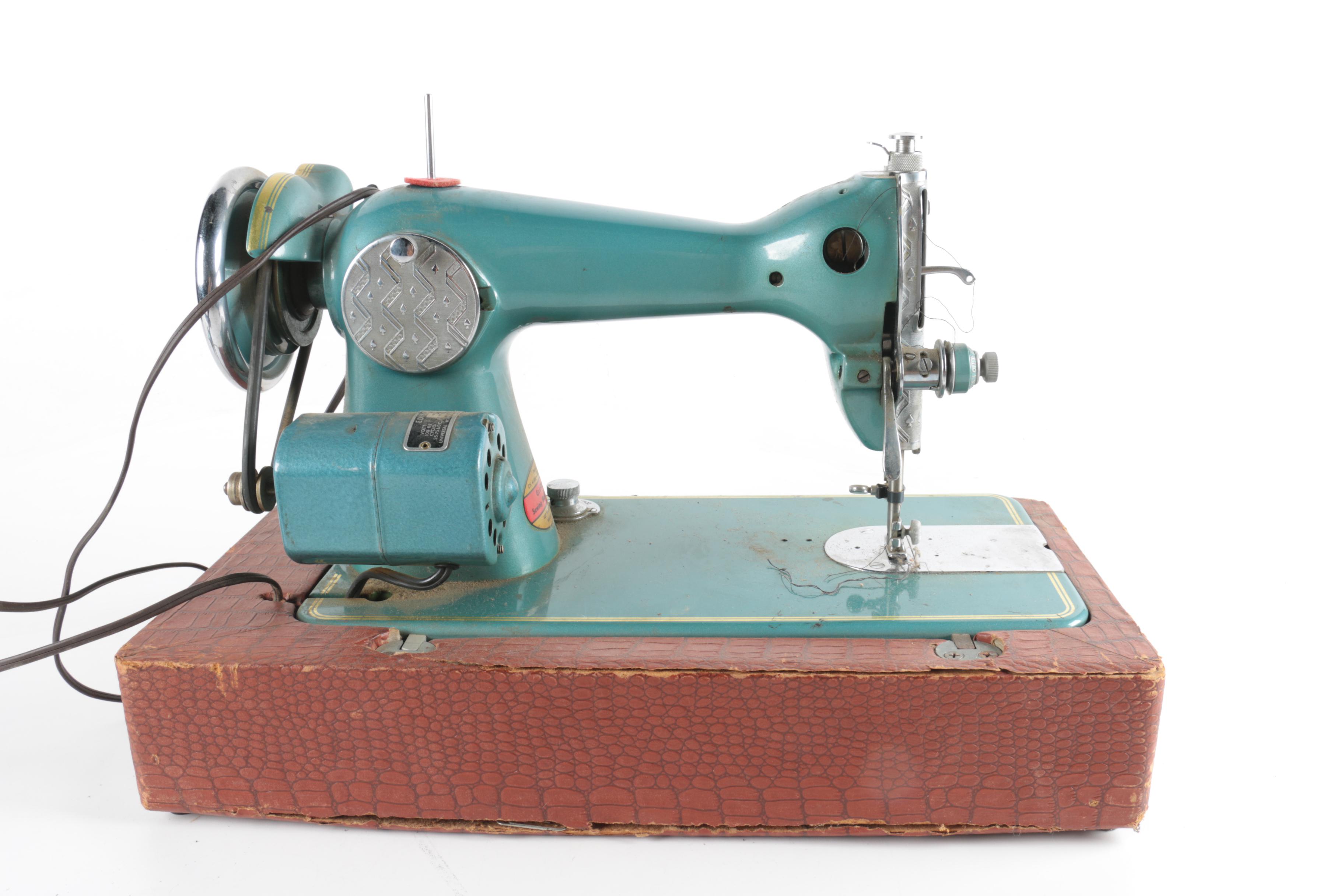 Vintage Revere Electric Sewing Machine