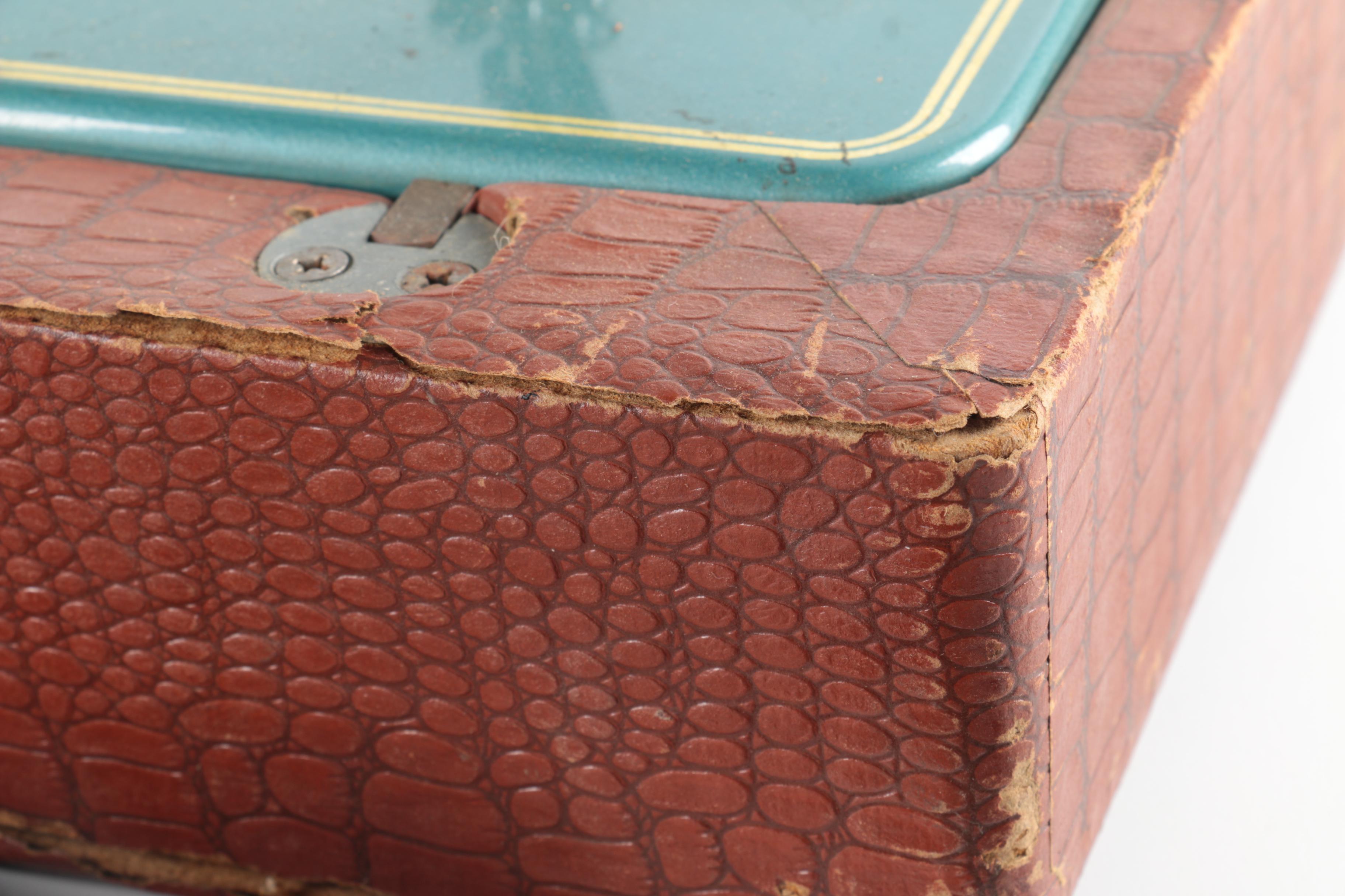 Vintage Revere Electric Sewing Machine