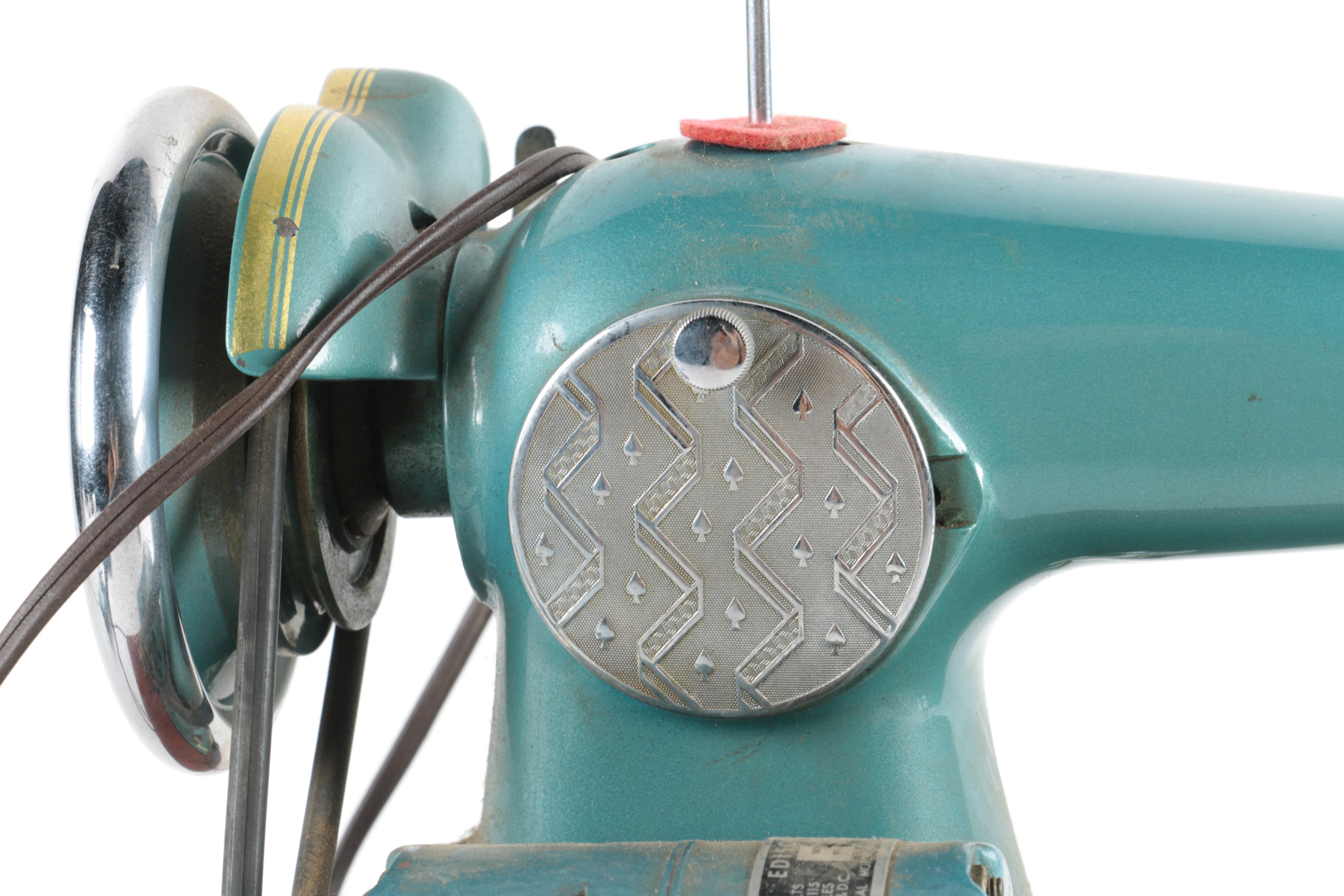 Vintage Revere Electric Sewing Machine