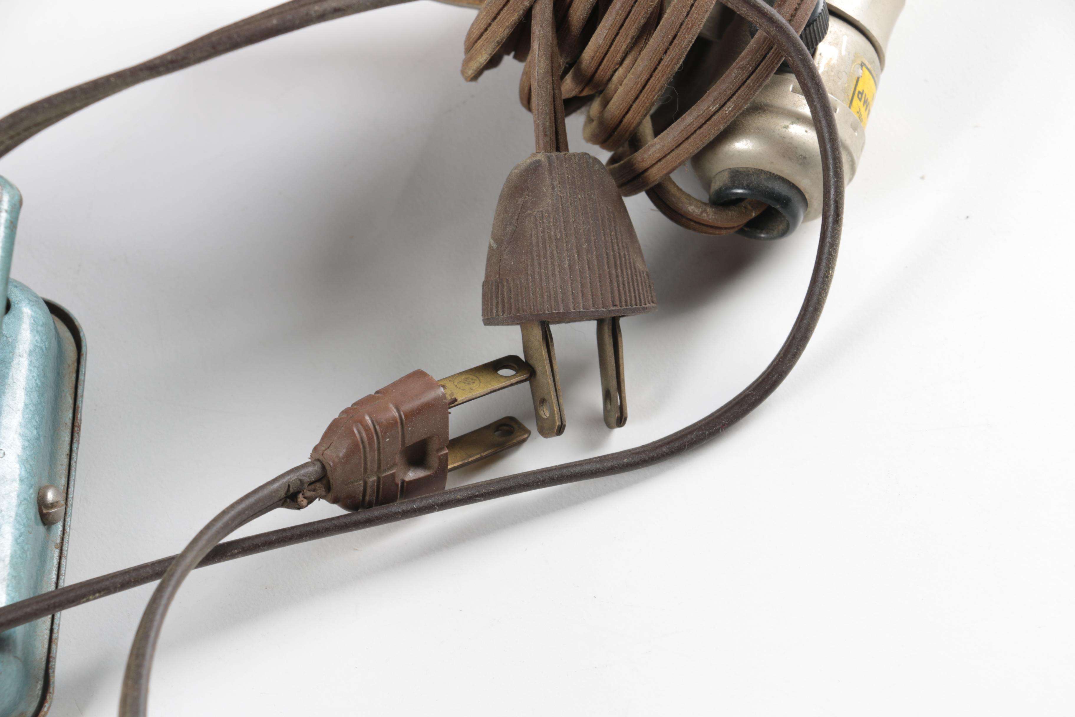 Vintage Revere Electric Sewing Machine