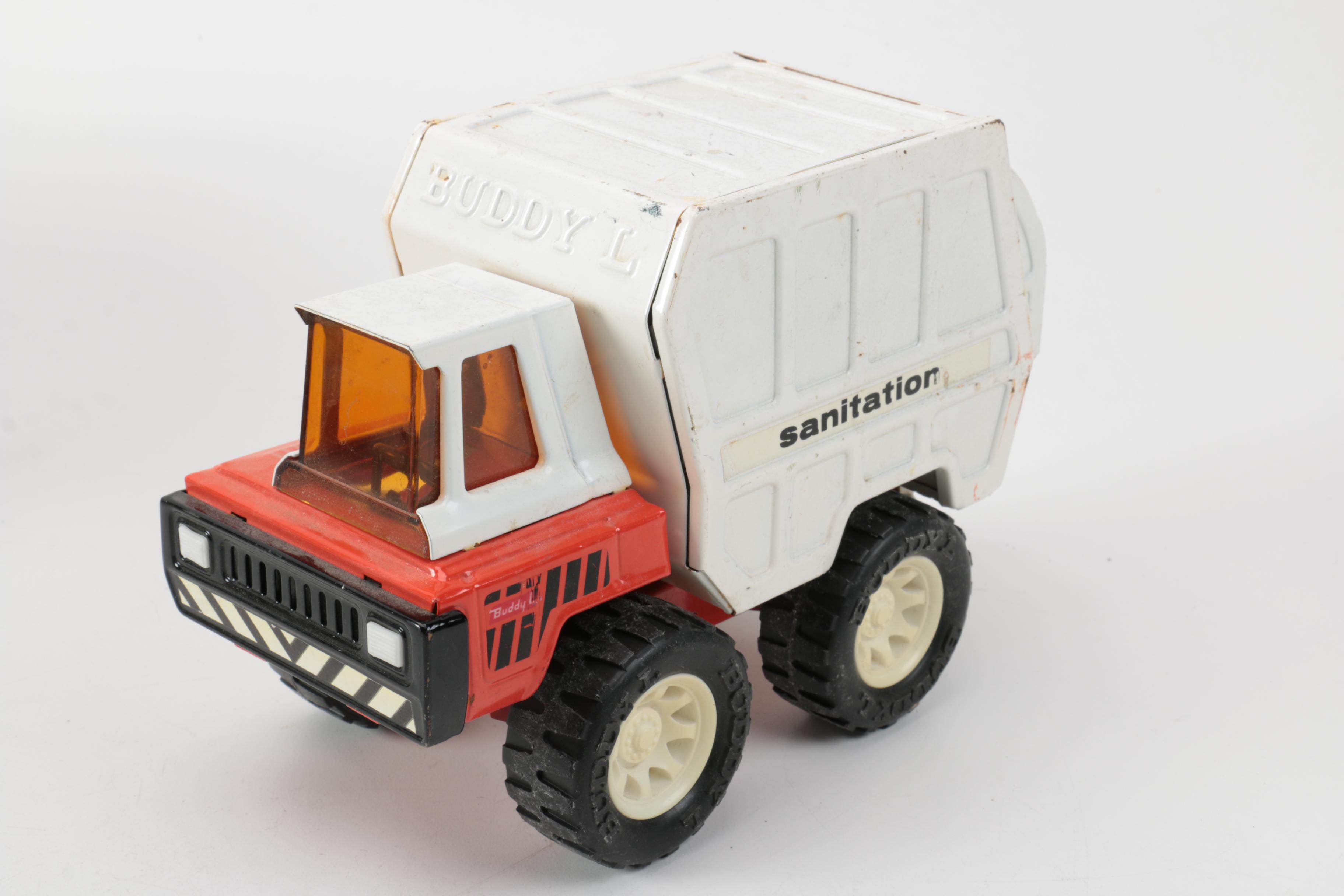 Tin and Pressed Steel Trucks Including Tonka