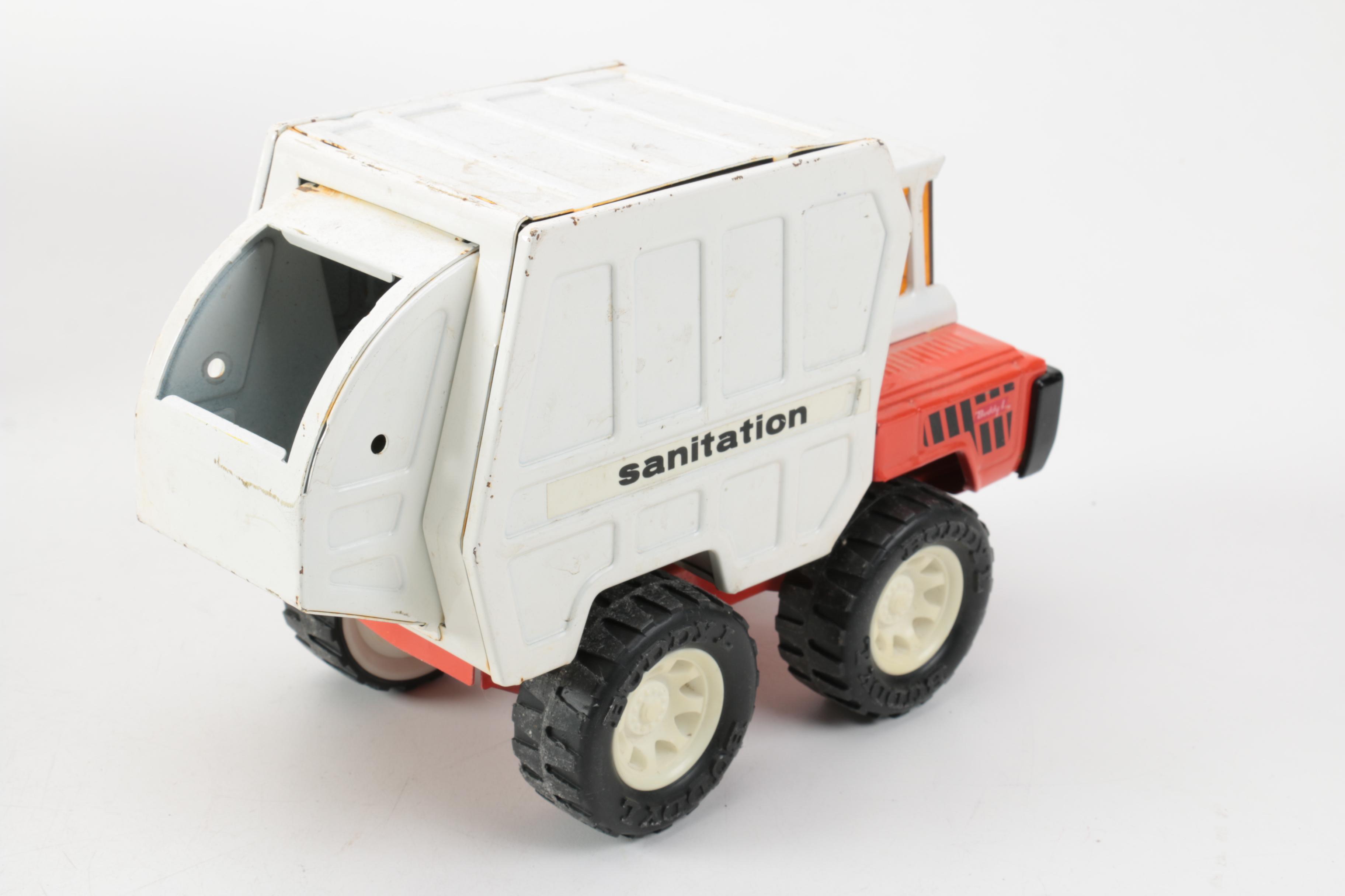 Tin and Pressed Steel Trucks Including Tonka