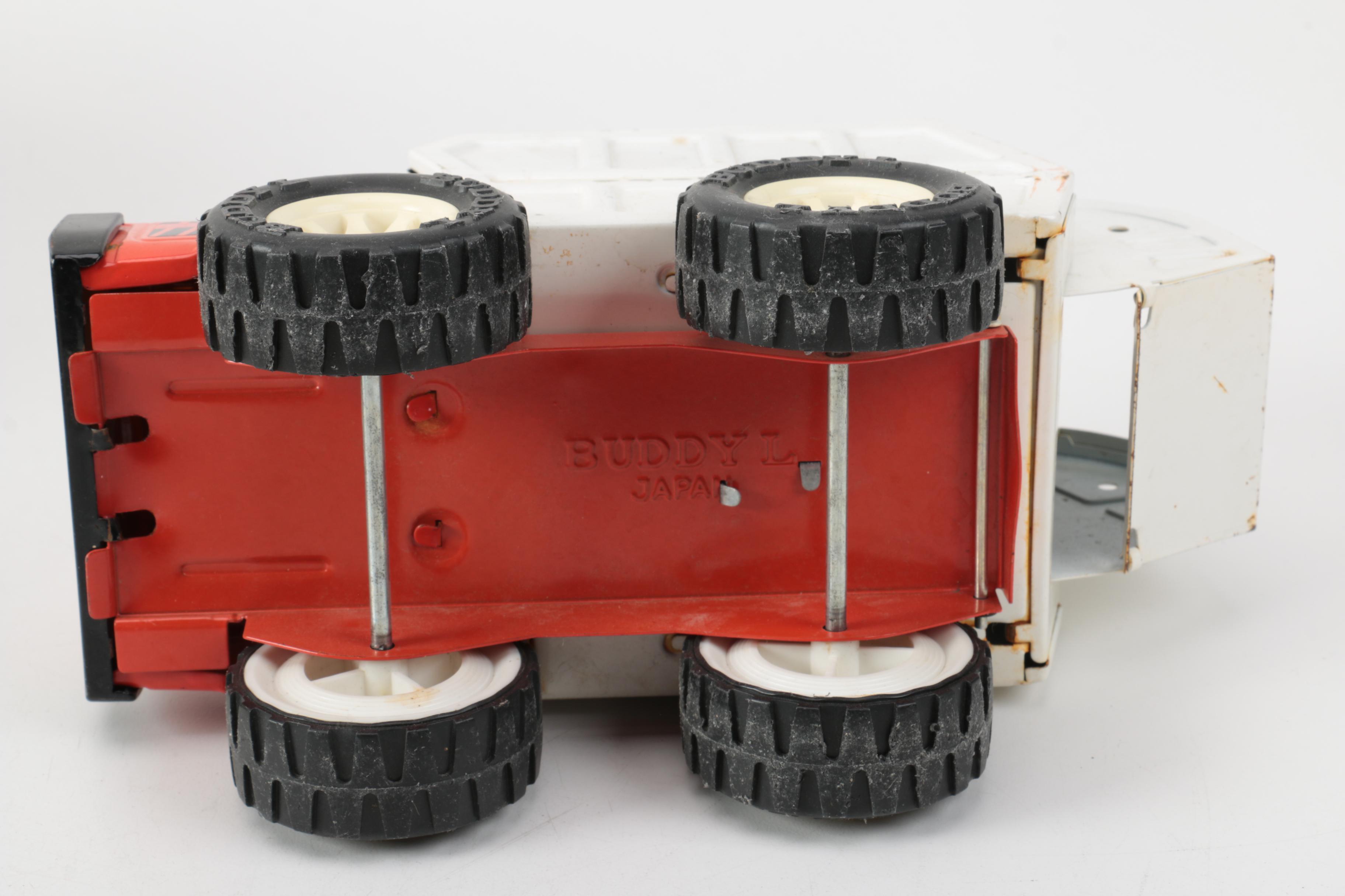 Tin and Pressed Steel Trucks Including Tonka