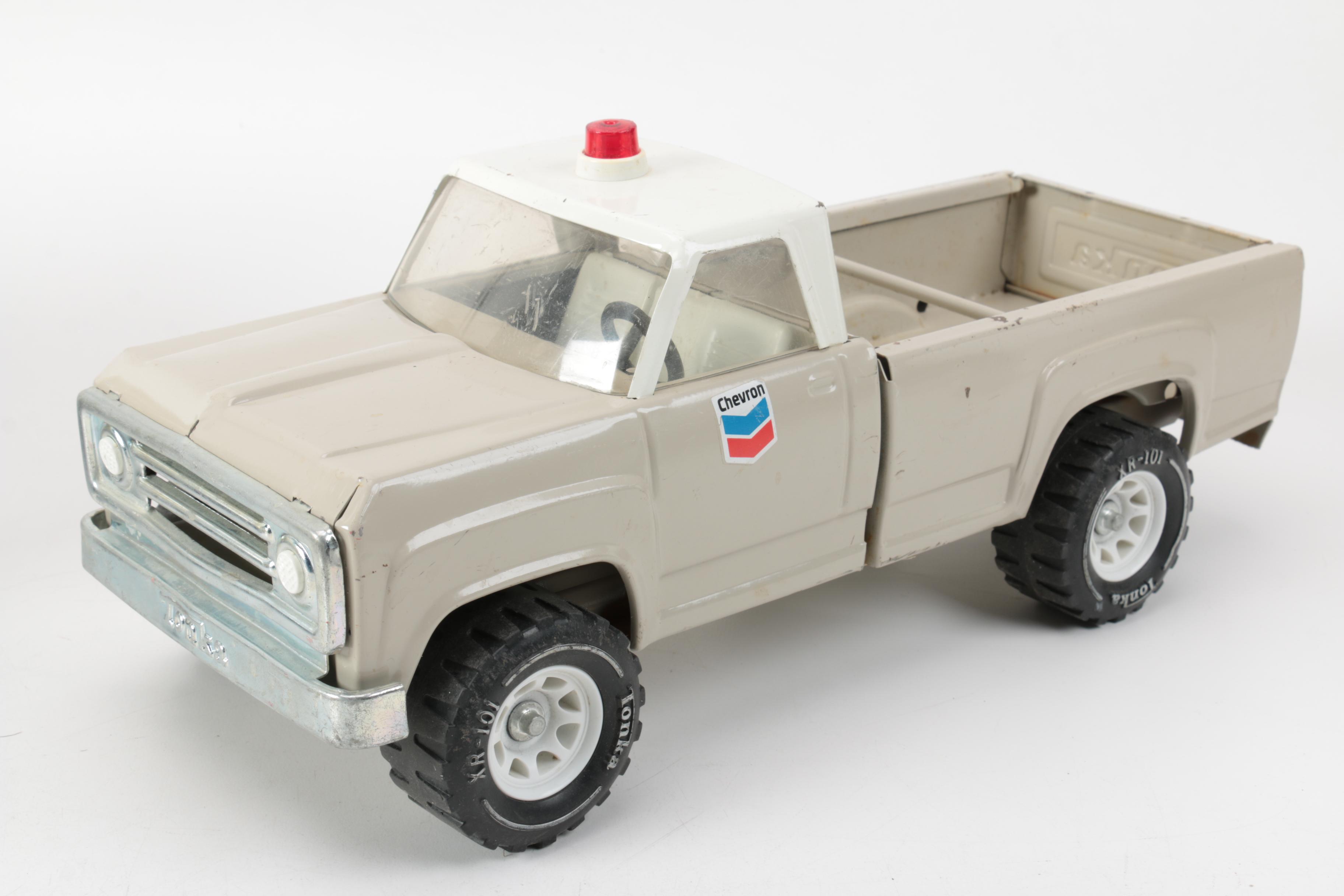 Tin and Pressed Steel Trucks Including Tonka