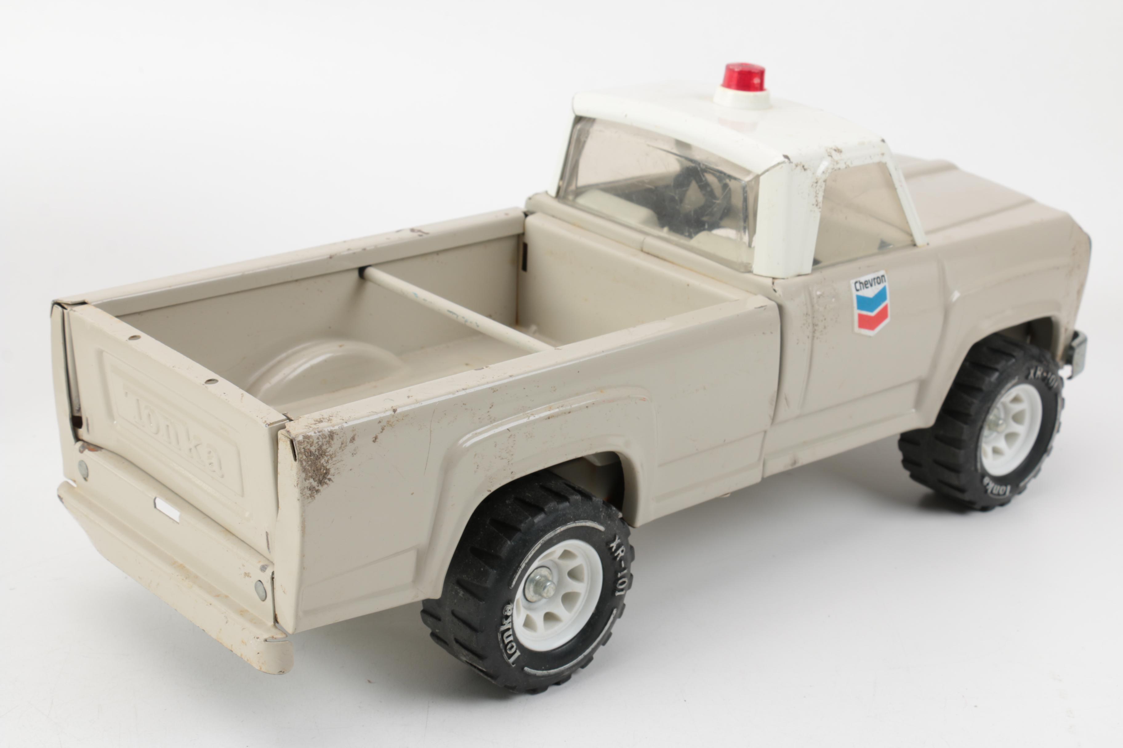 Tin and Pressed Steel Trucks Including Tonka