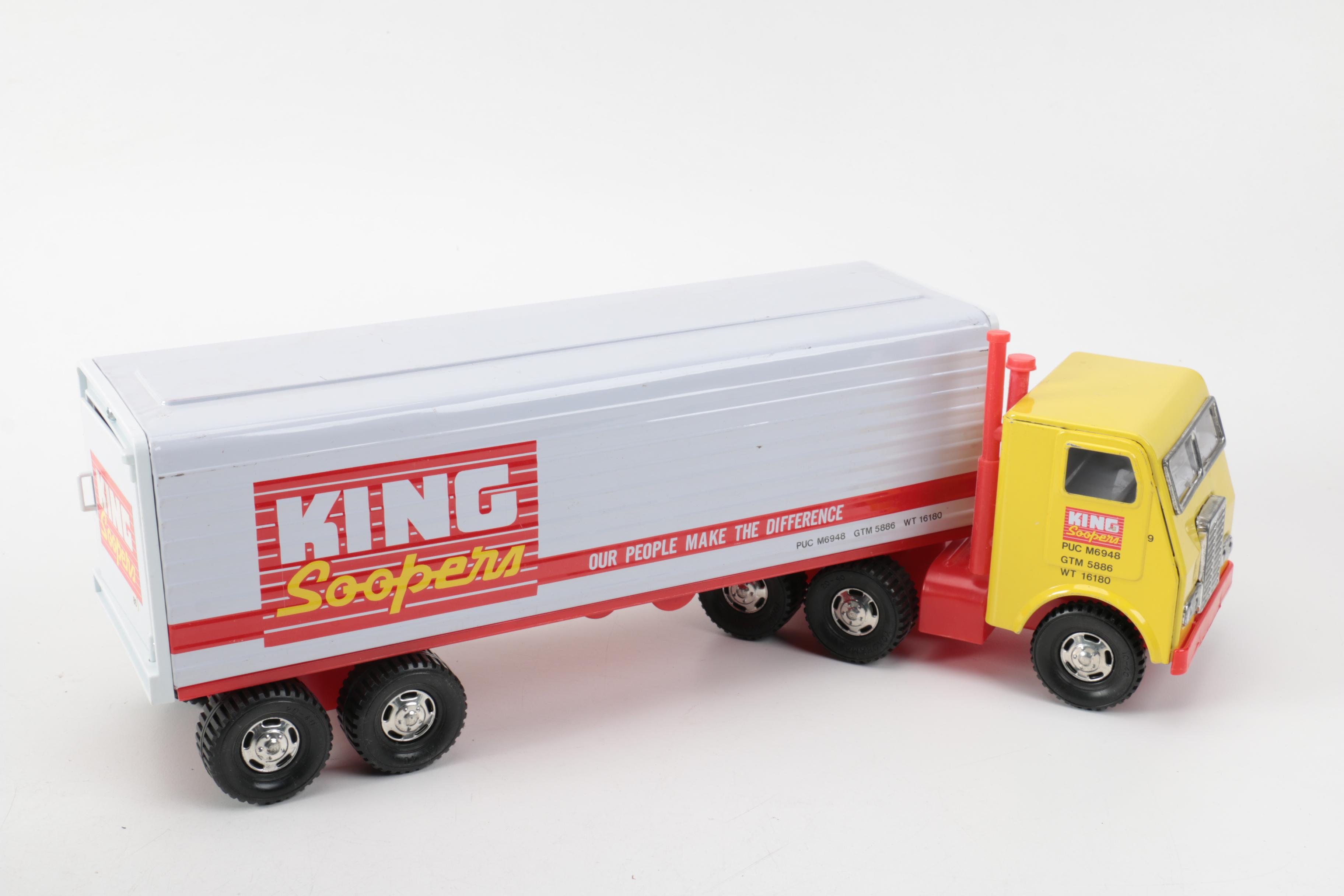 Tin and Pressed Steel Trucks Including Tonka