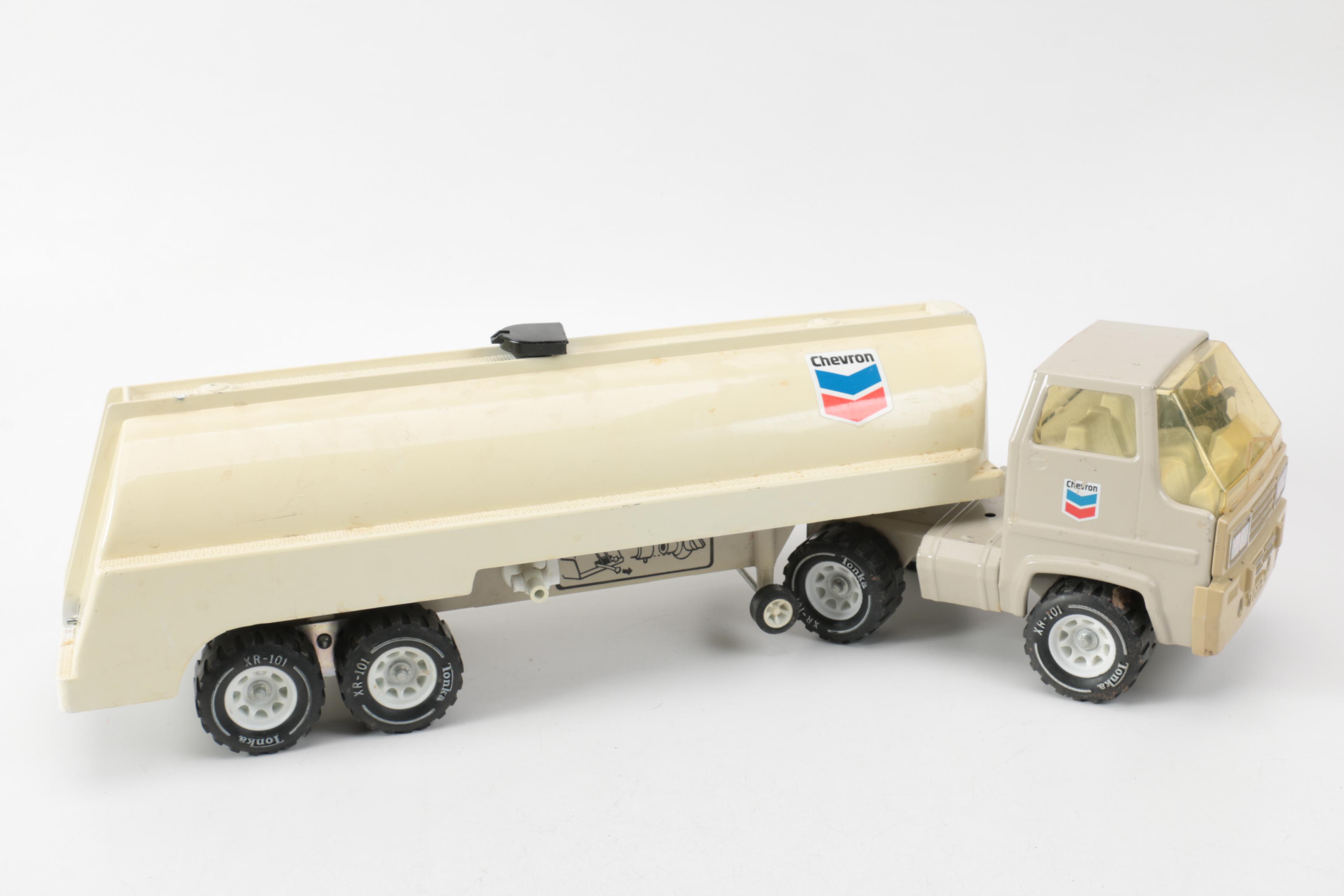 Tin and Pressed Steel Trucks Including Tonka