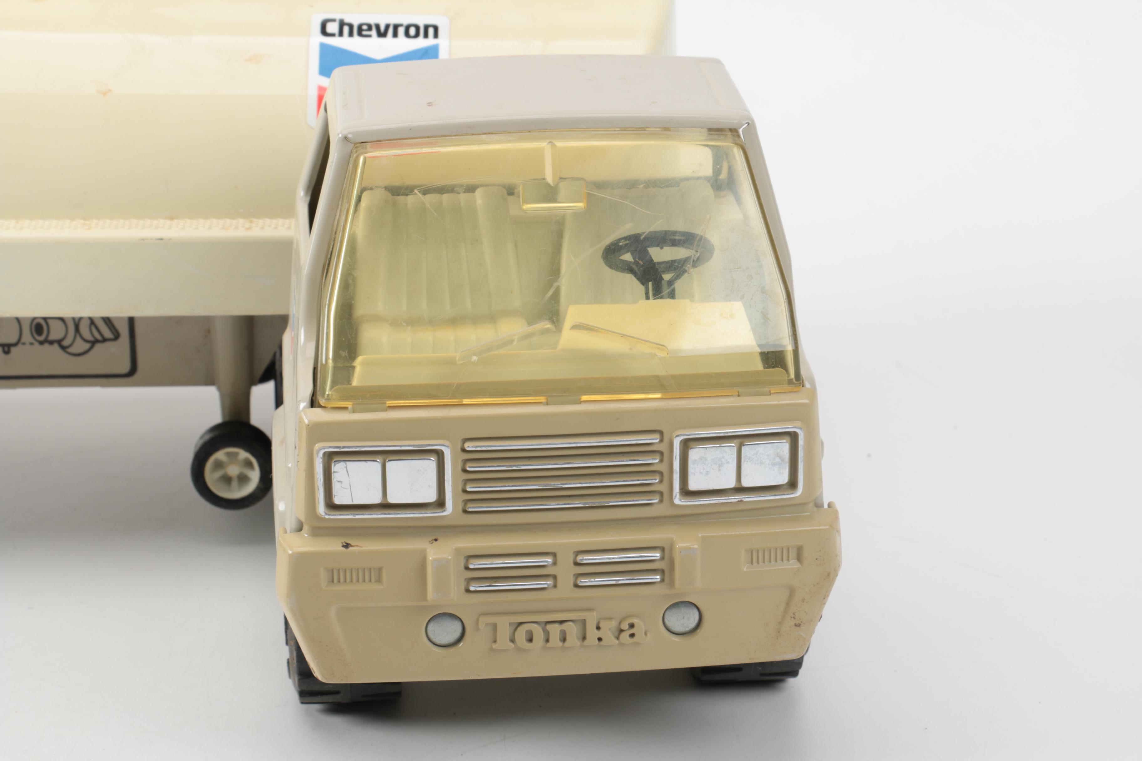 Tin and Pressed Steel Trucks Including Tonka