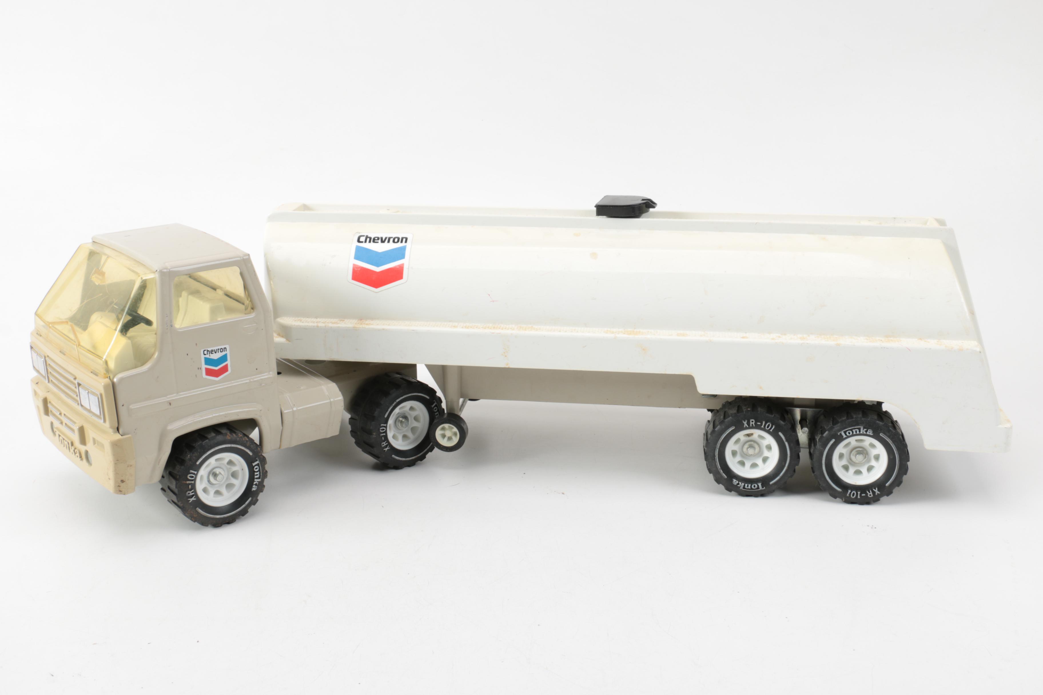 Tin and Pressed Steel Trucks Including Tonka