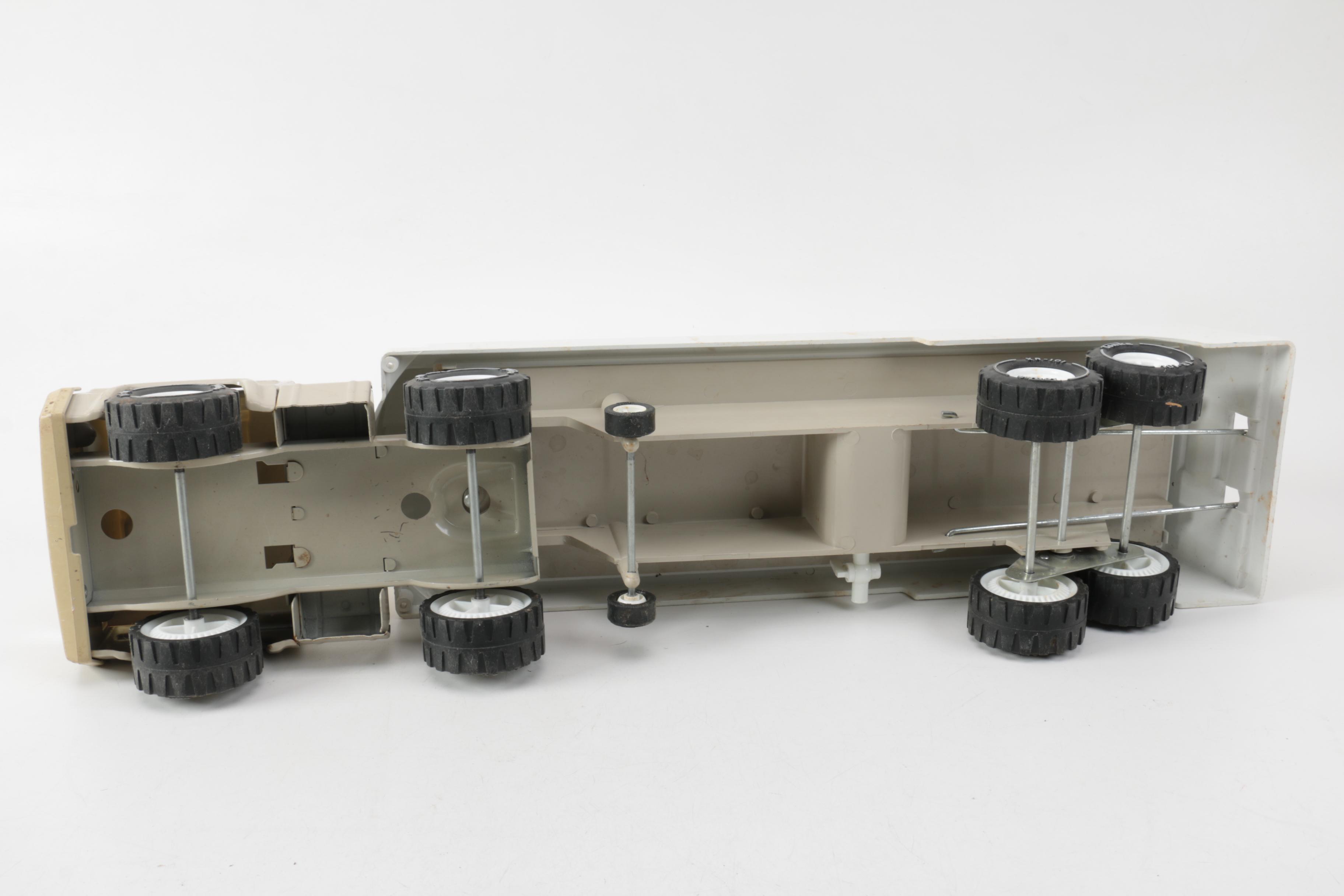 Tin and Pressed Steel Trucks Including Tonka