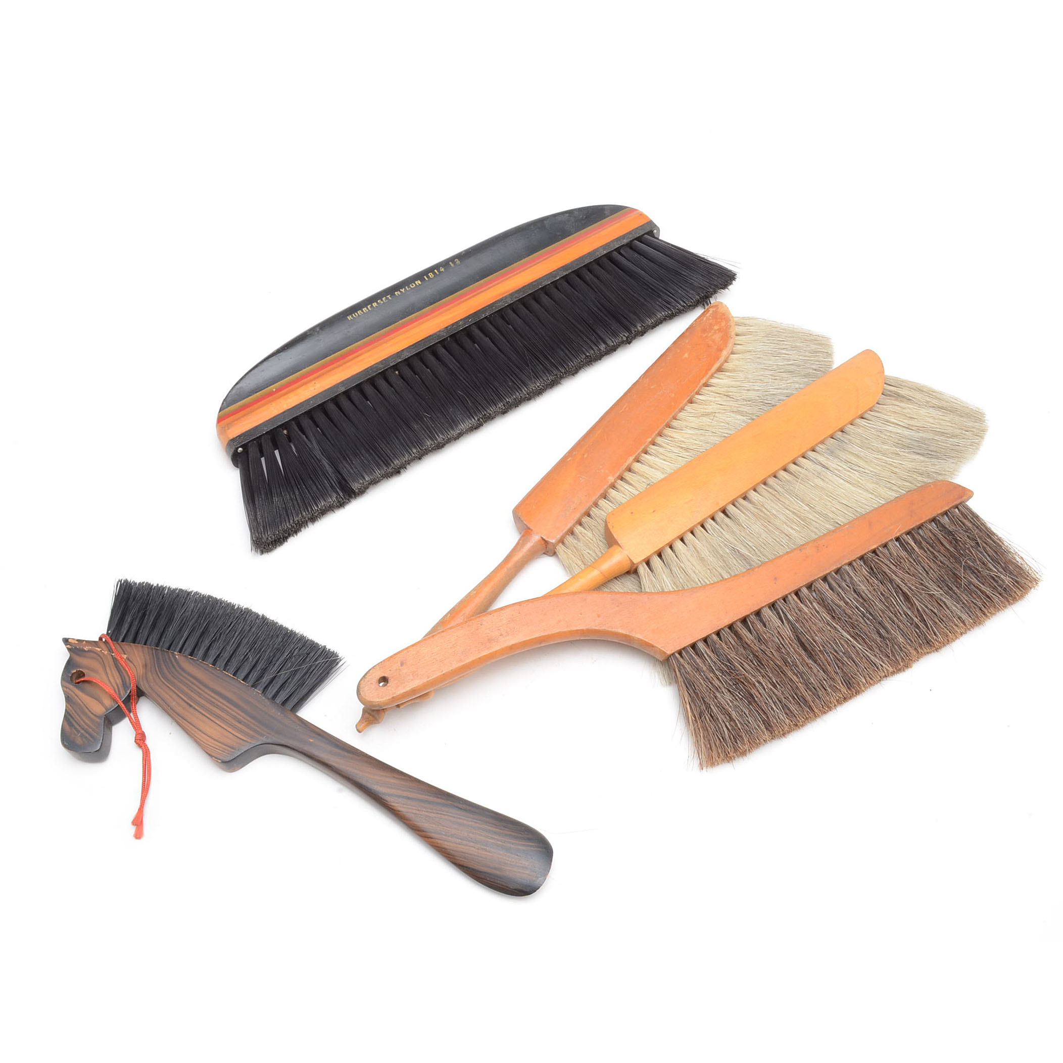 Vintage Horsehair Drafting Brushes