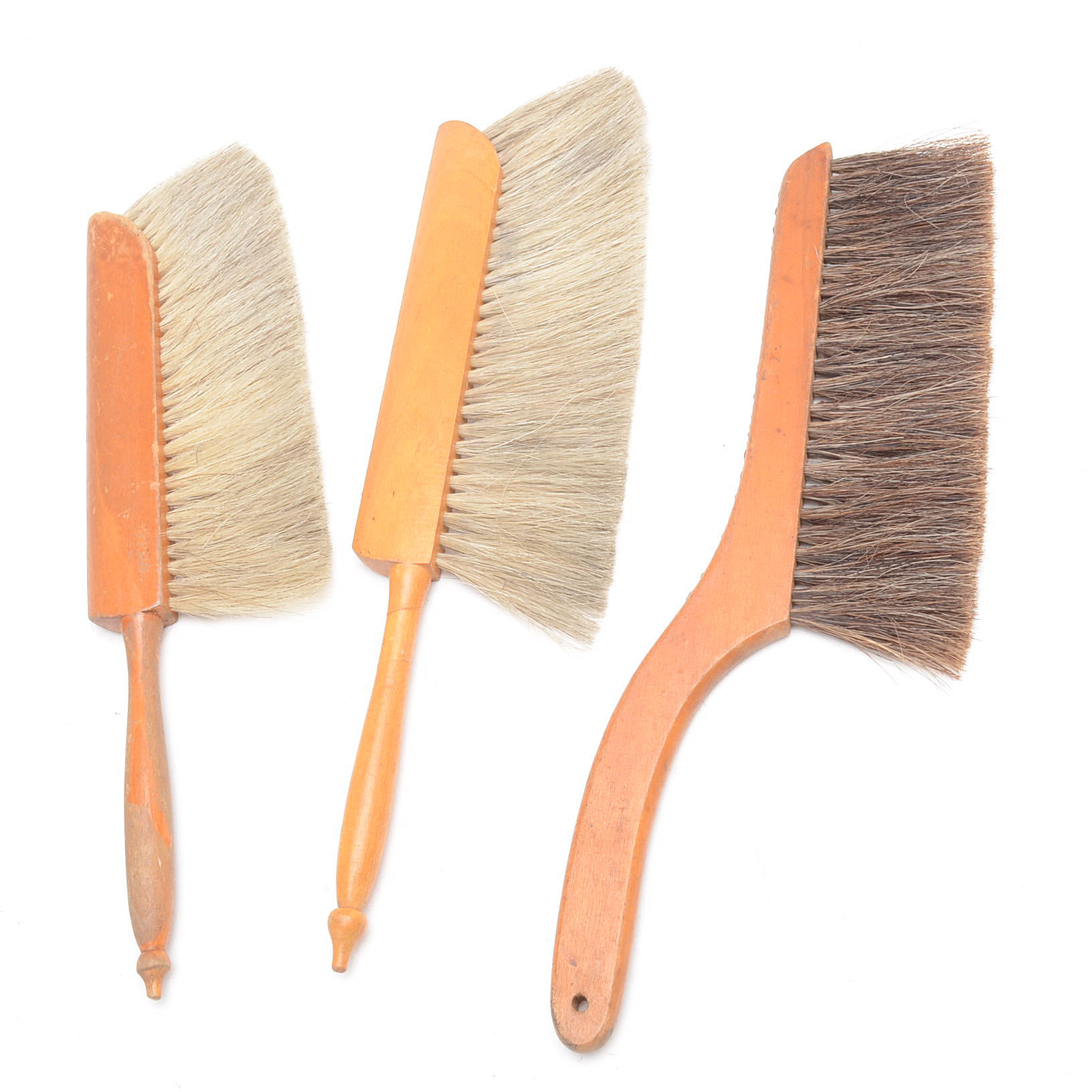 Vintage Horsehair Drafting Brushes