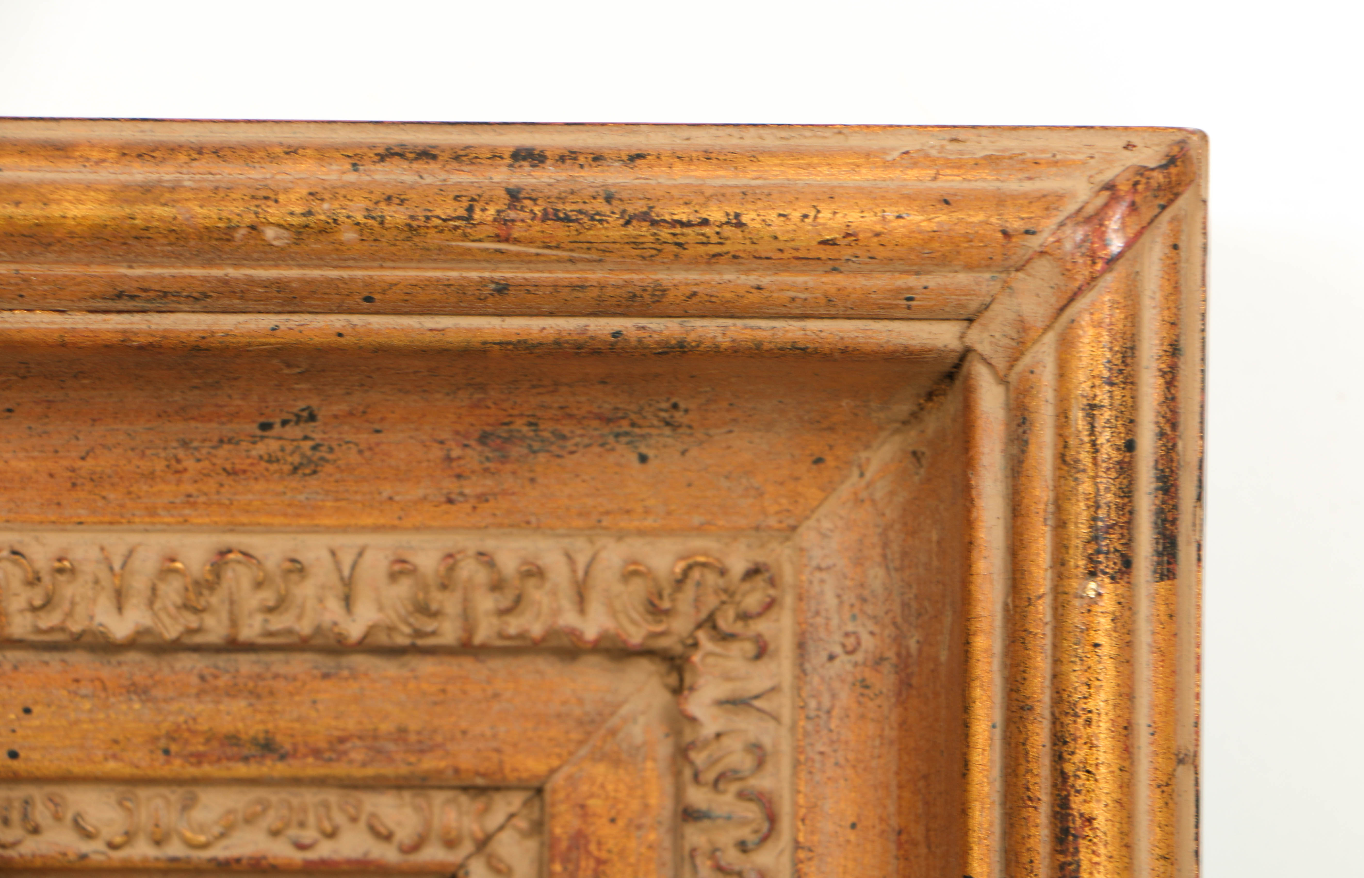 L. Stephano Oil Painting on Canvas of Impressionistic Landscape