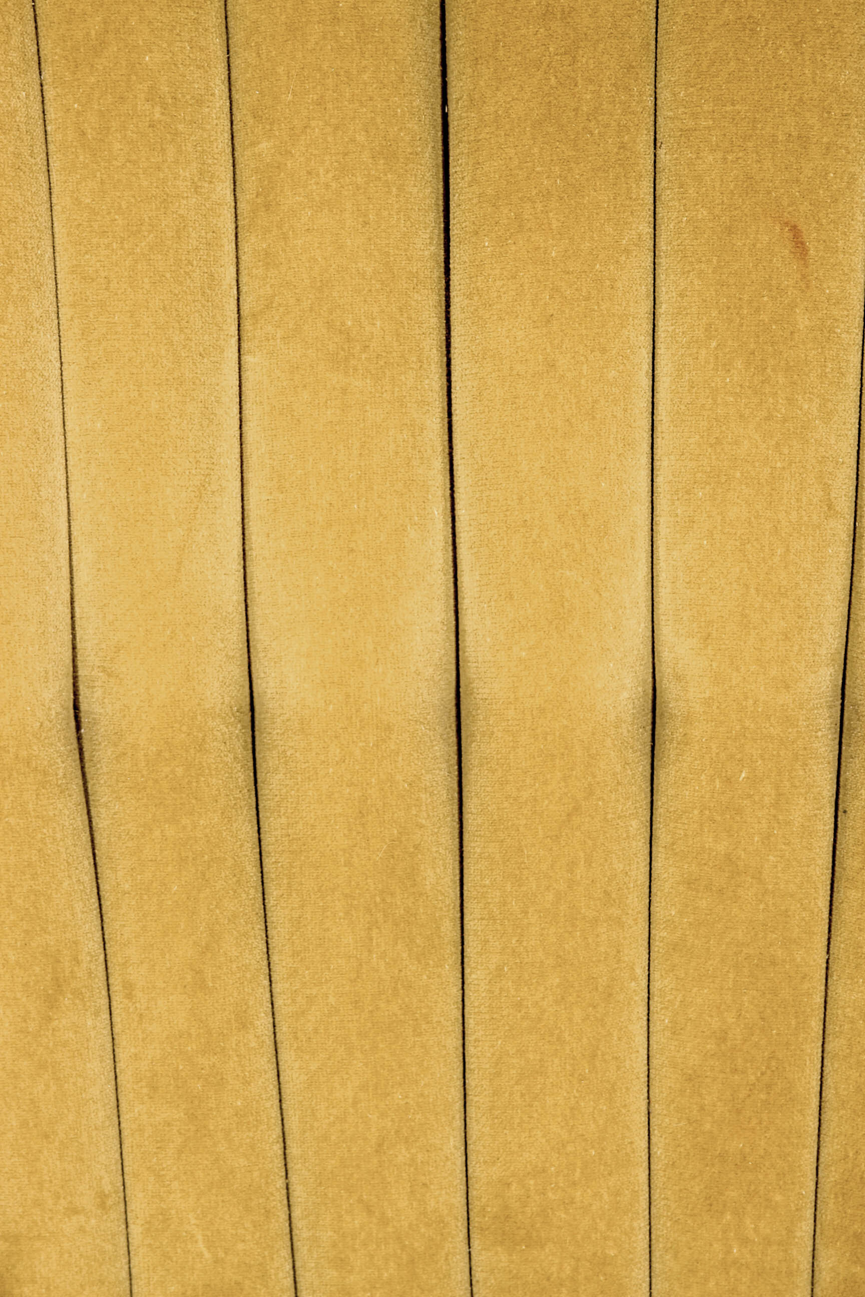 Vintage Queen Anne Style Upholstered Armchair