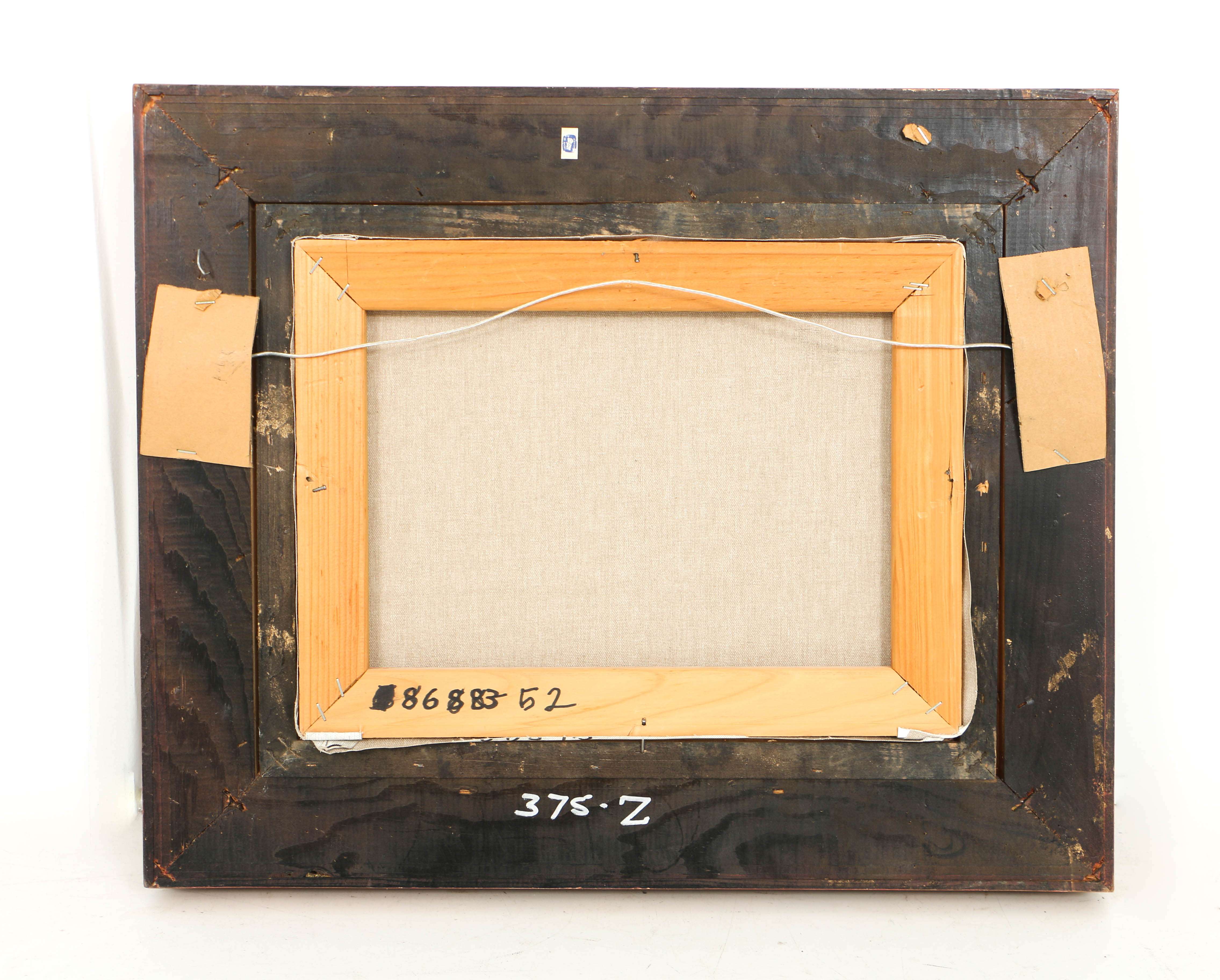 L. Stephano Oil Painting on Canvas of Impressionistic Landscape