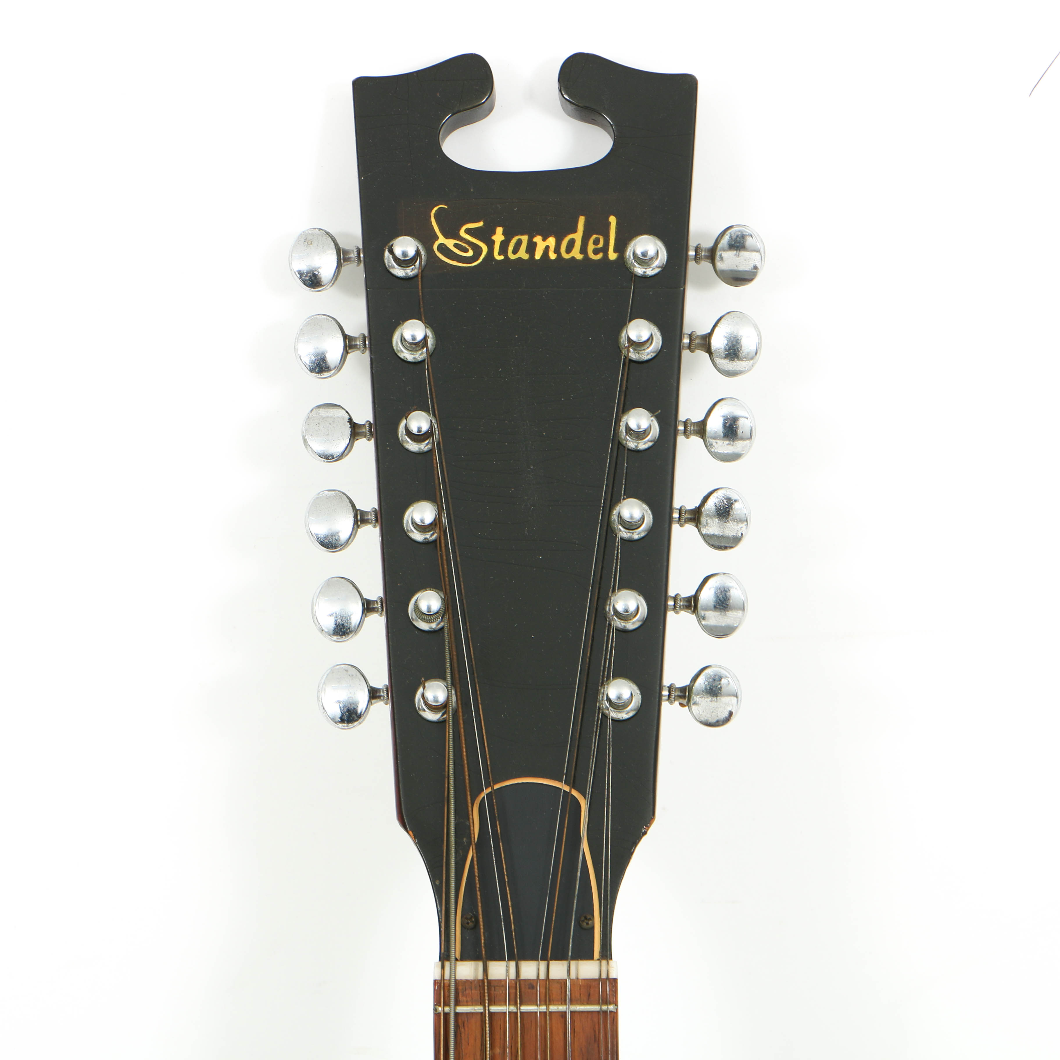 Vintage Standel Harptone 12 String Acoustic Guitar