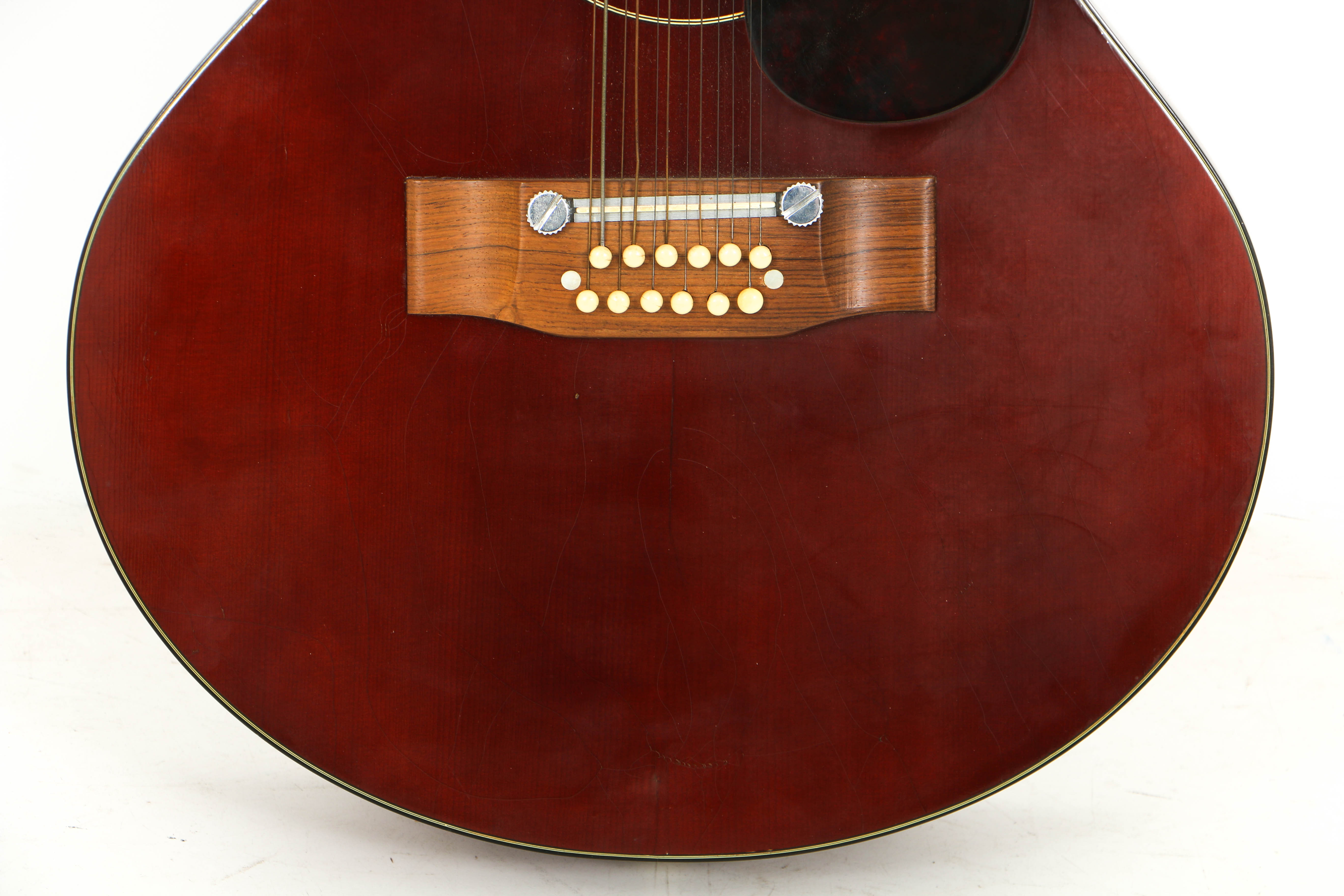 Vintage Standel Harptone 12 String Acoustic Guitar