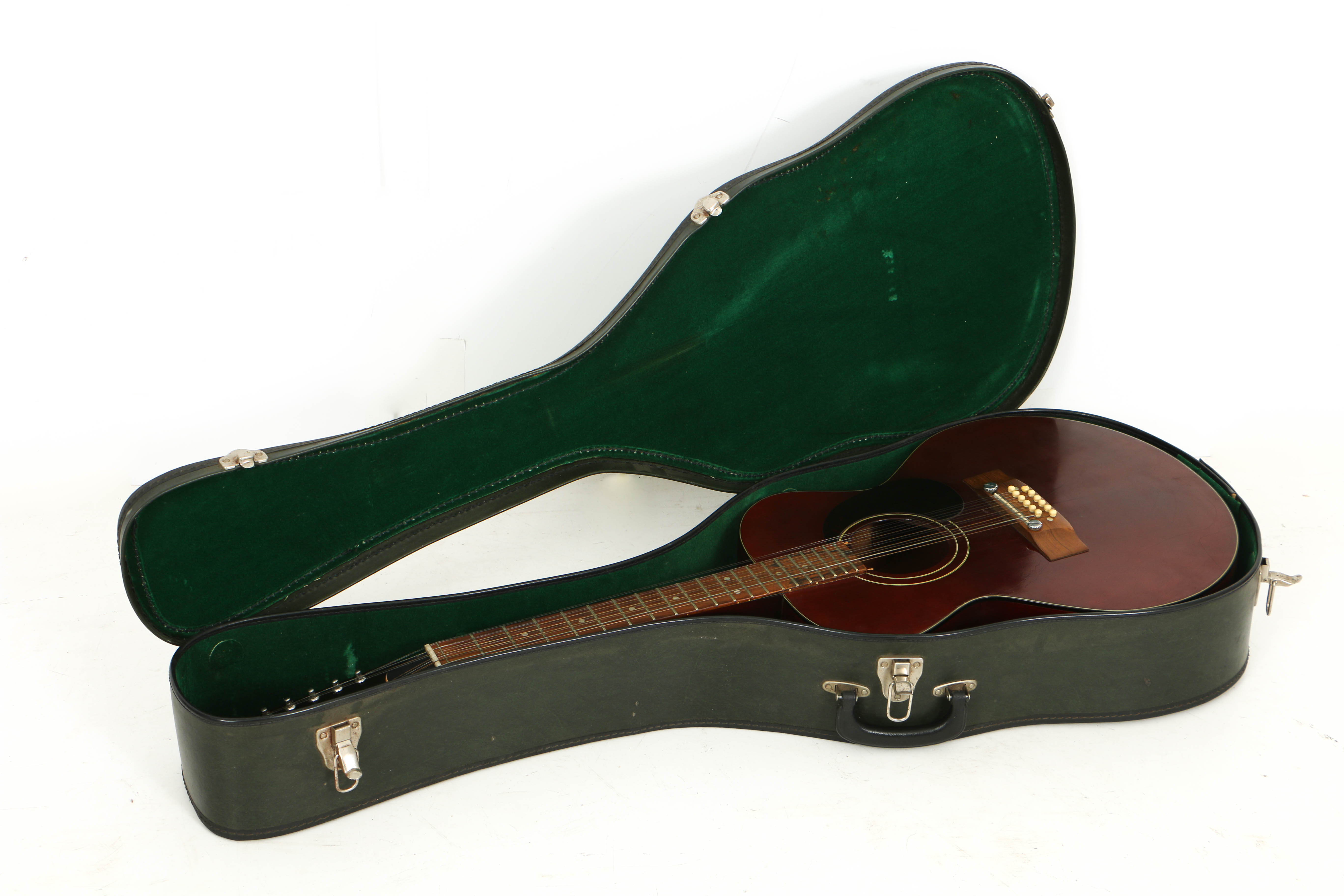 Vintage Standel Harptone 12 String Acoustic Guitar