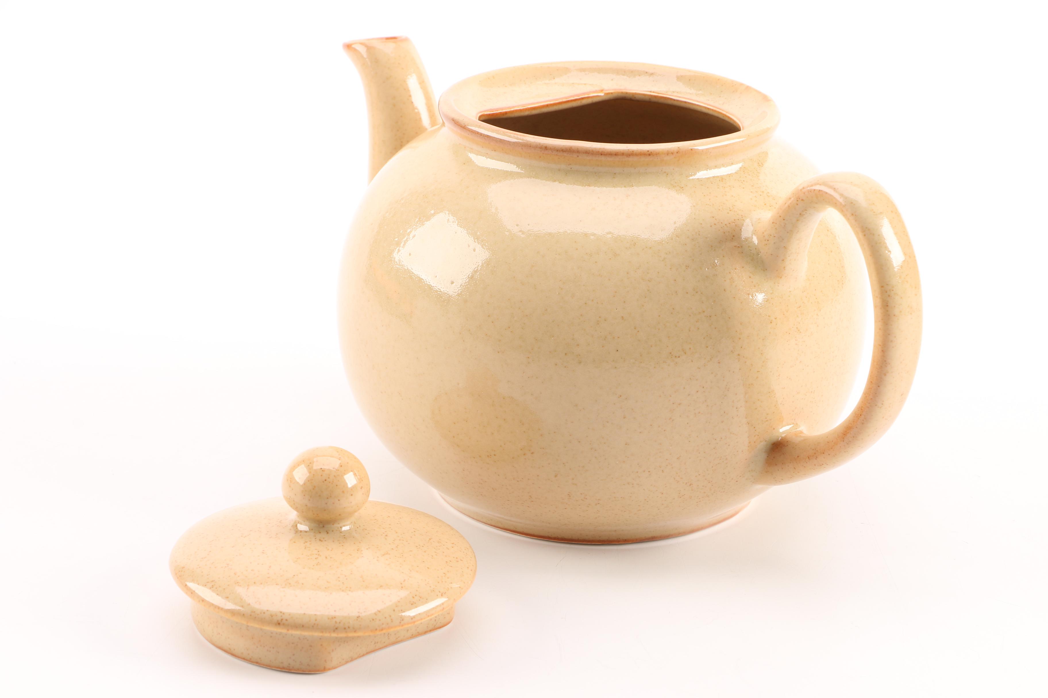 Modern Stoneware Teapot