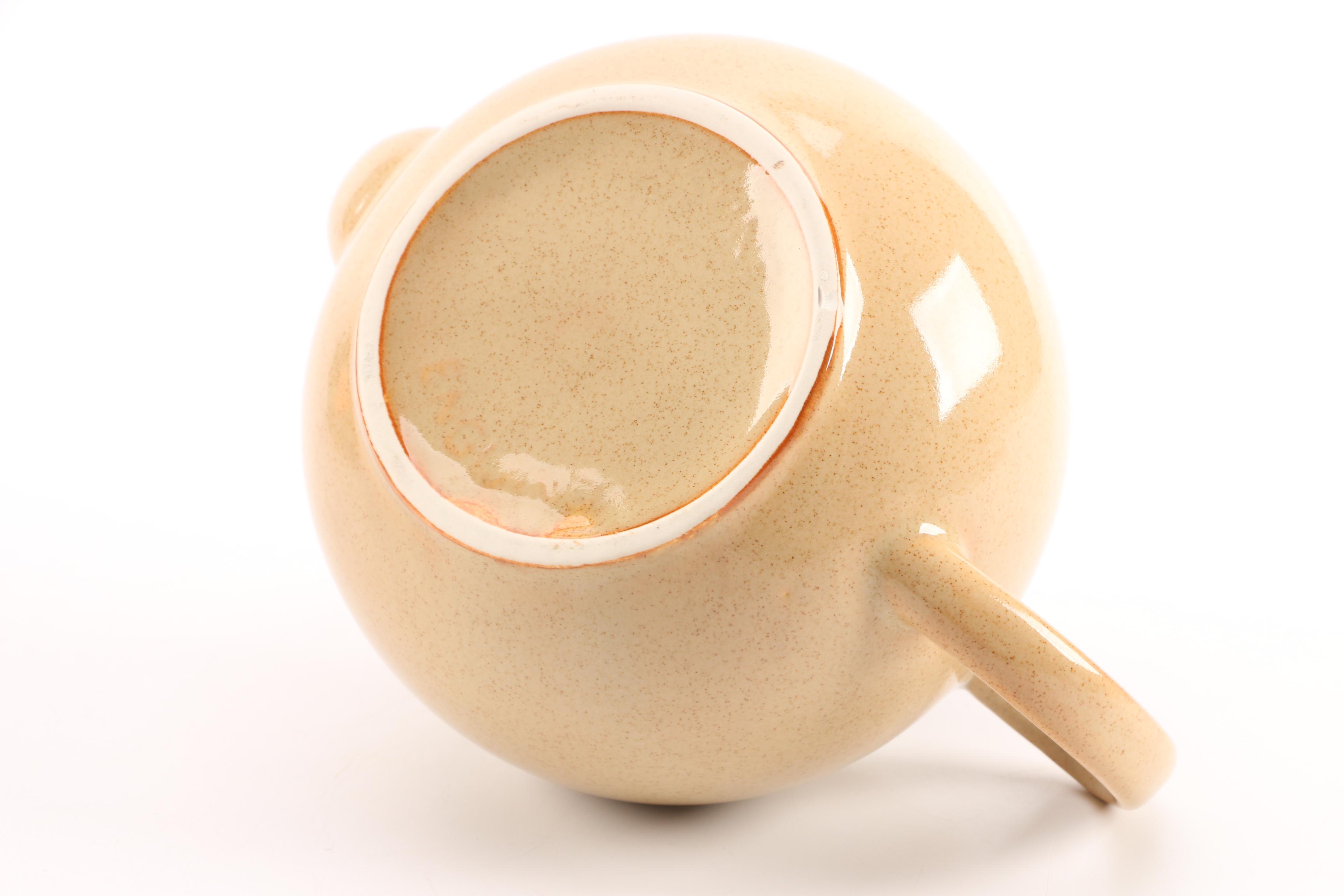 Modern Stoneware Teapot