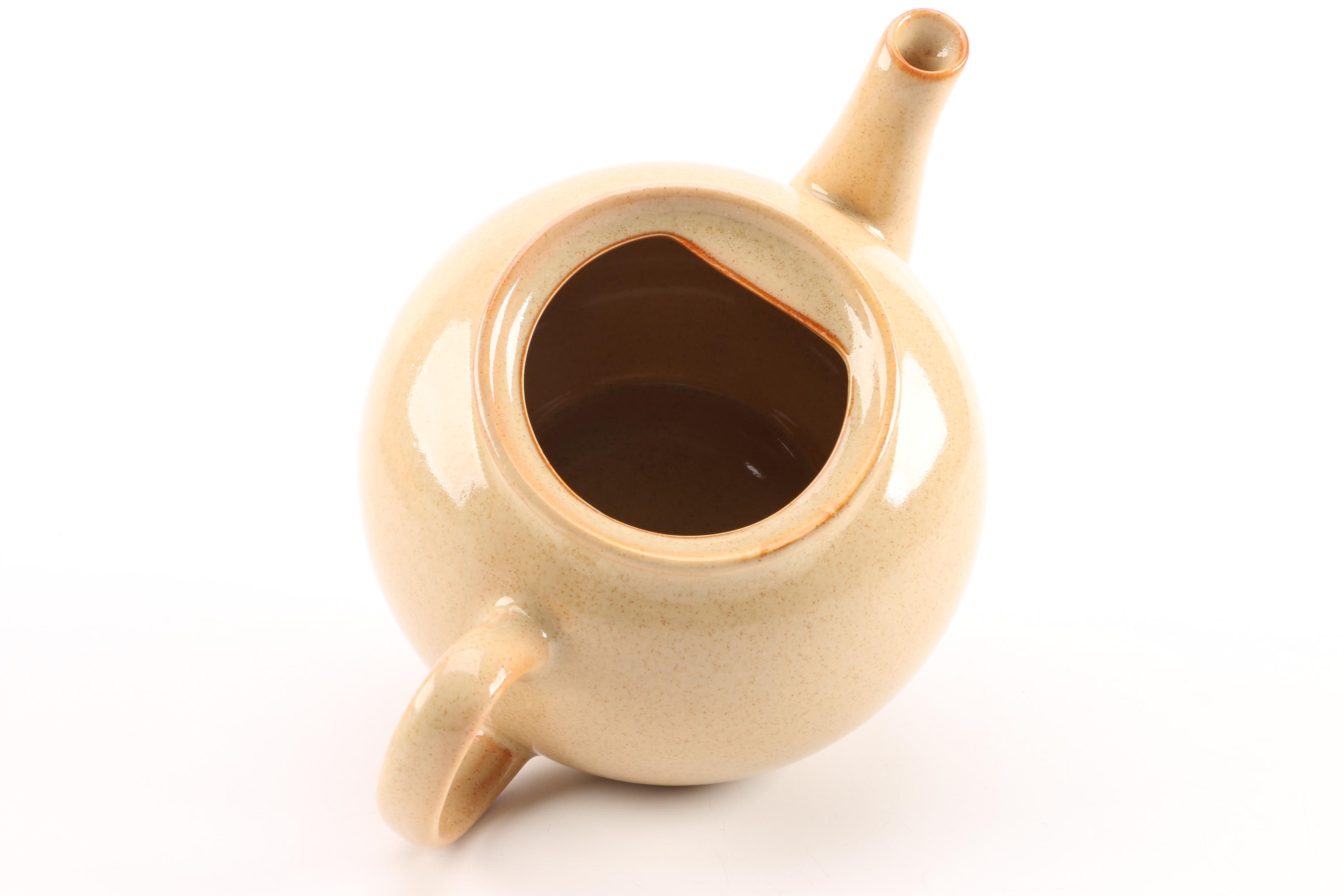 Modern Stoneware Teapot