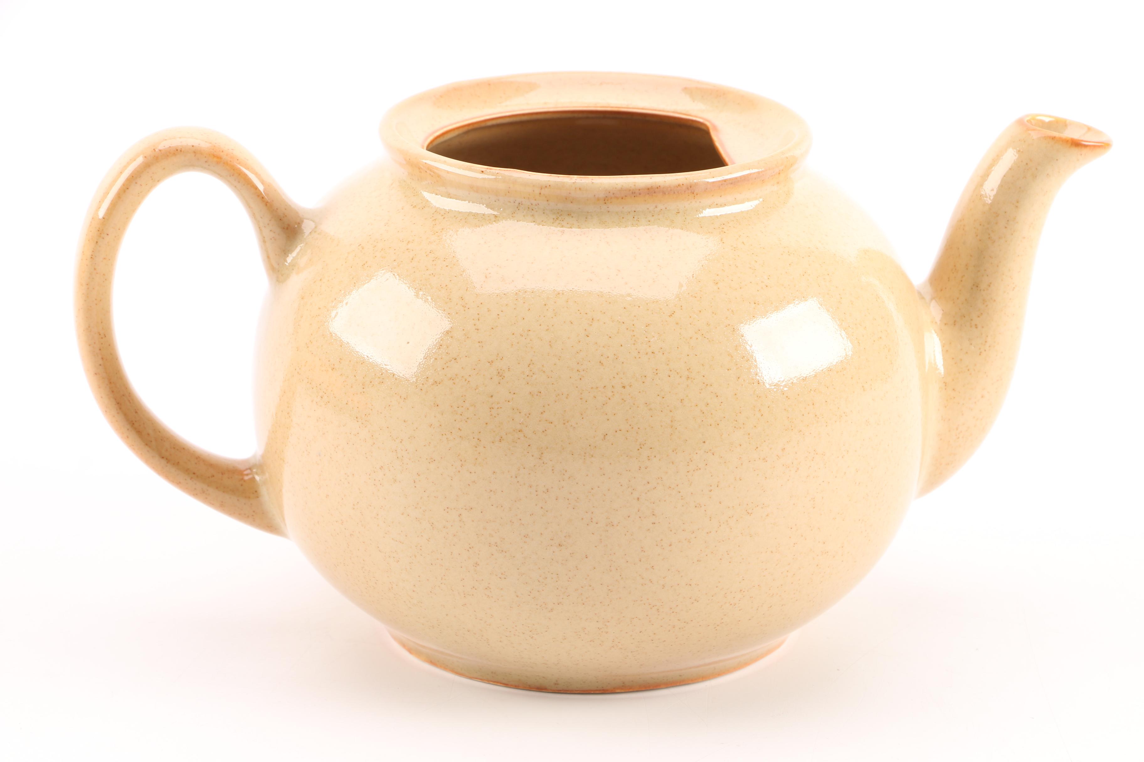 Modern Stoneware Teapot