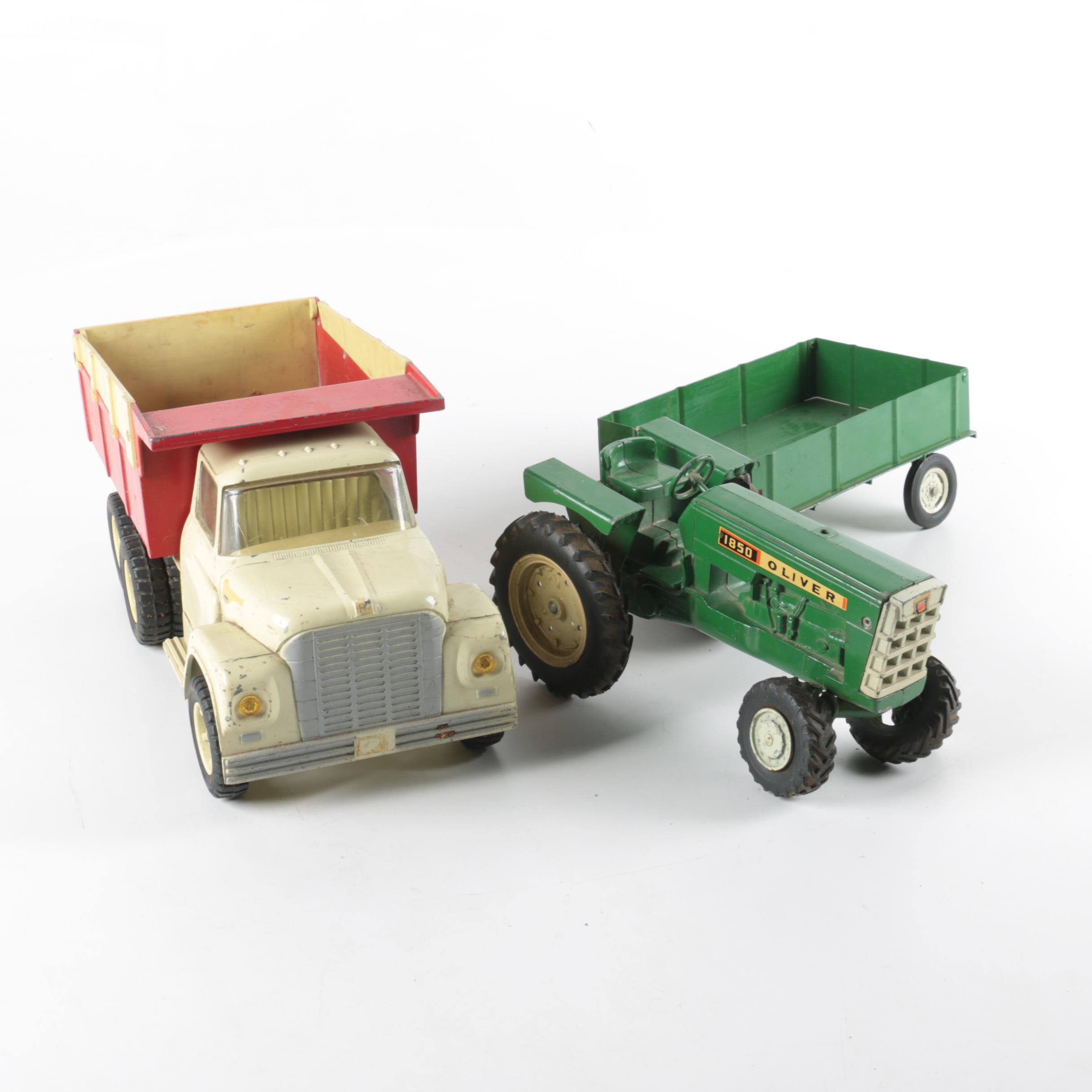 Vintage Ertl Truck and Tractor