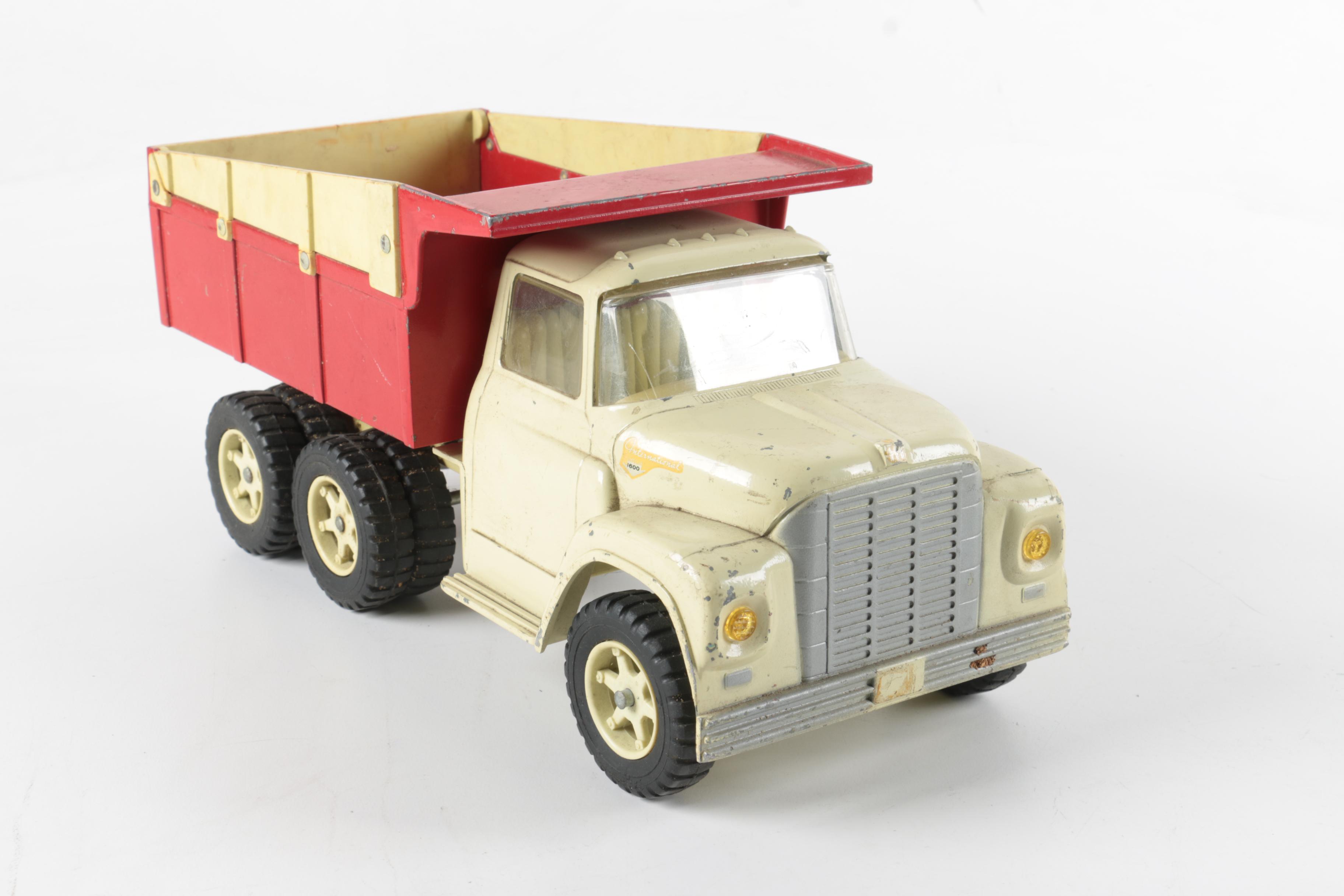 Vintage Ertl Truck and Tractor