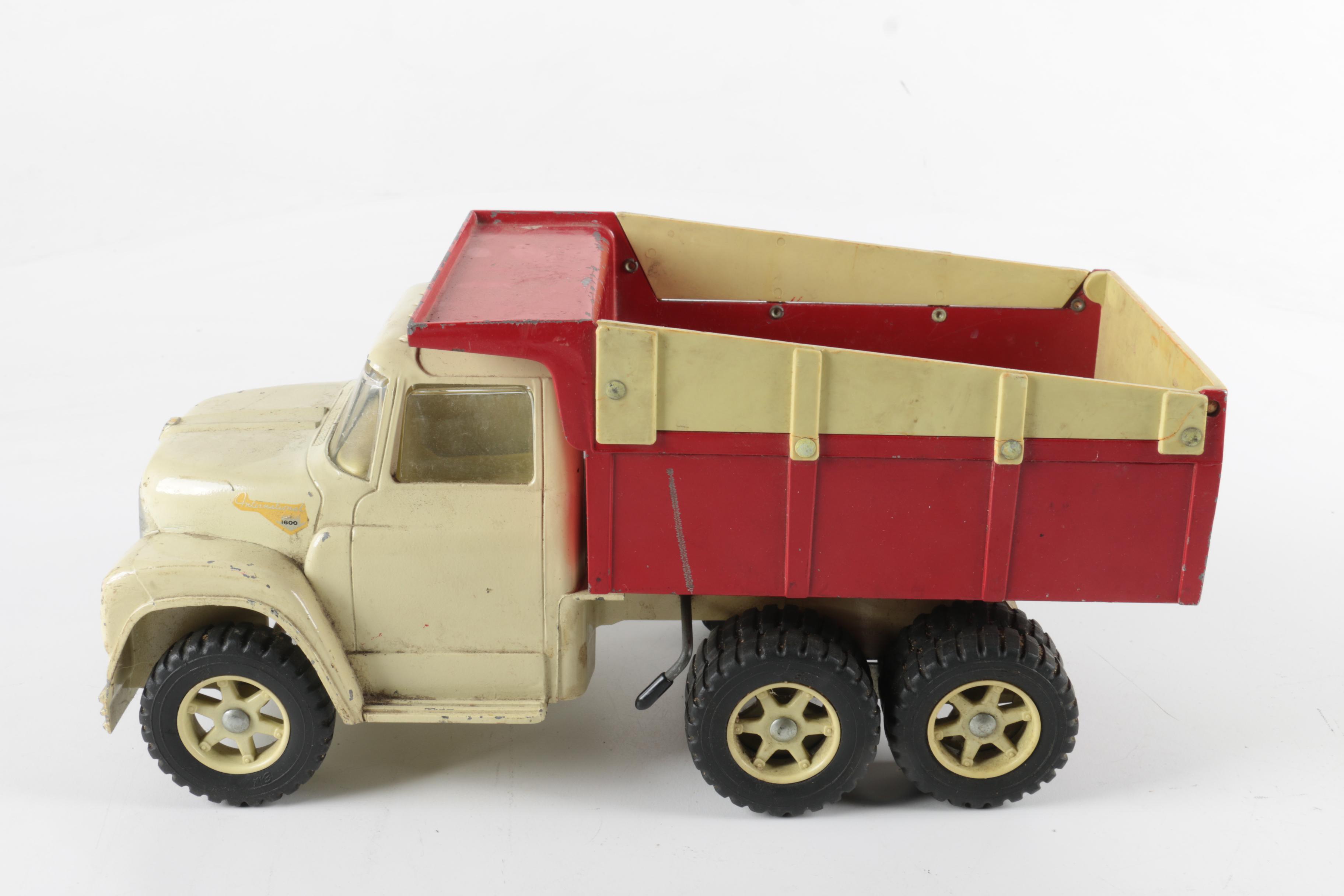 Vintage Ertl Truck and Tractor