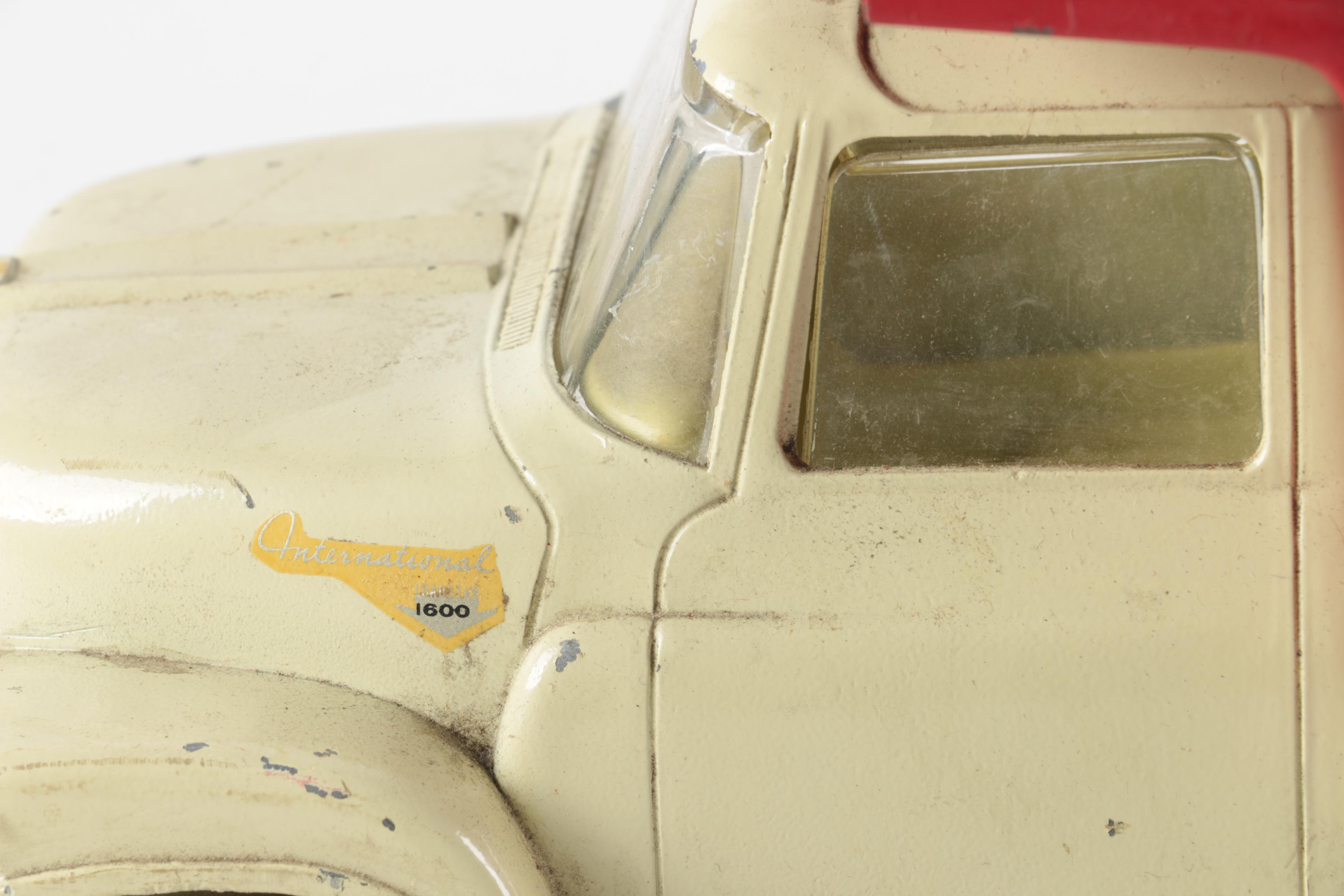 Vintage Ertl Truck and Tractor