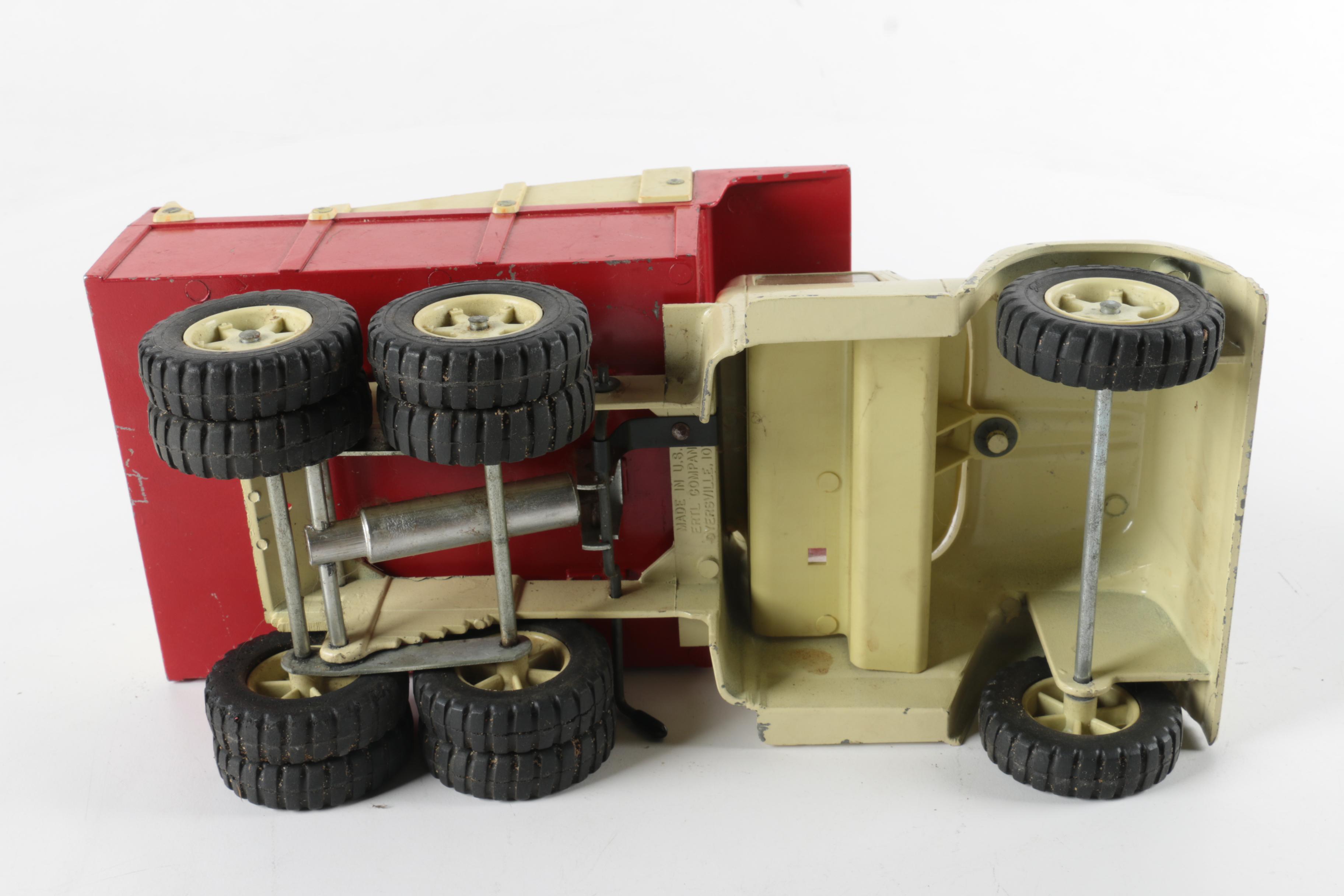 Vintage Ertl Truck and Tractor