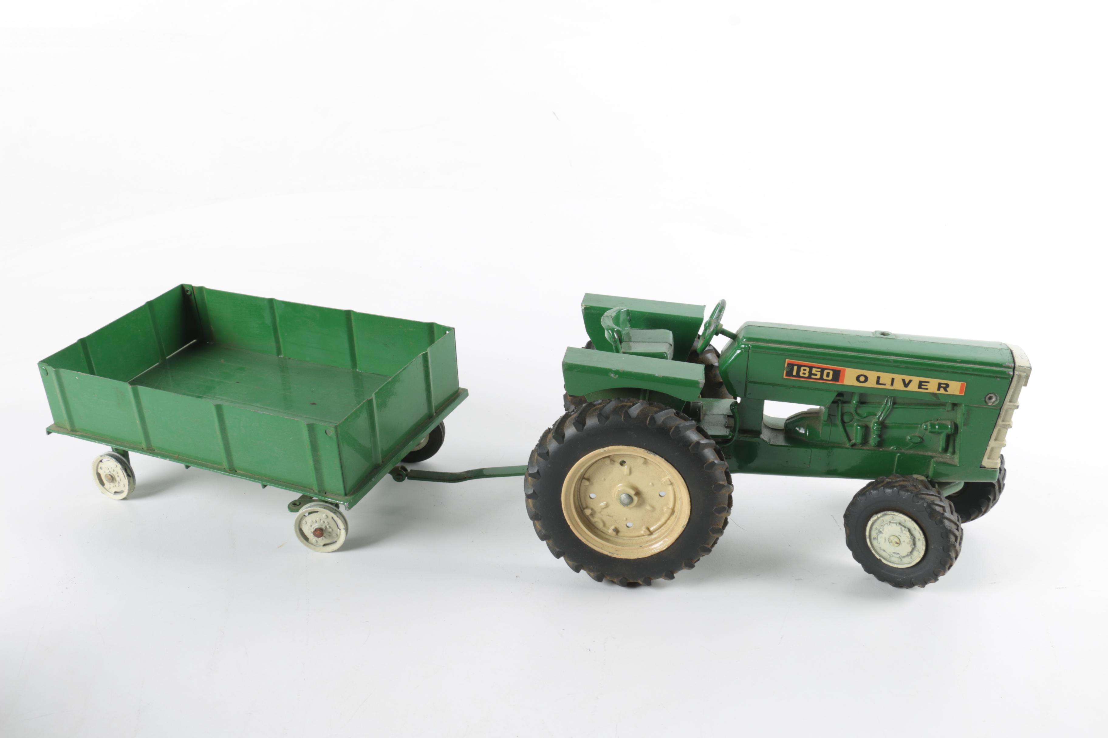 Vintage Ertl Truck and Tractor