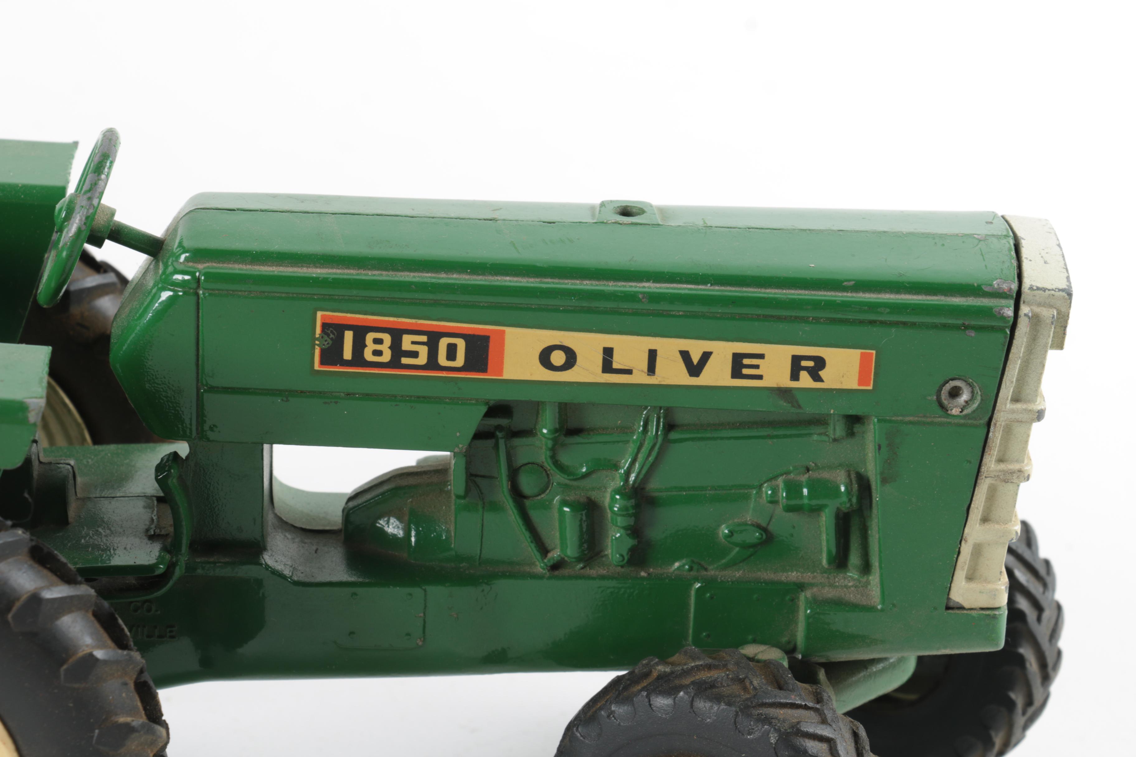 Vintage Ertl Truck and Tractor