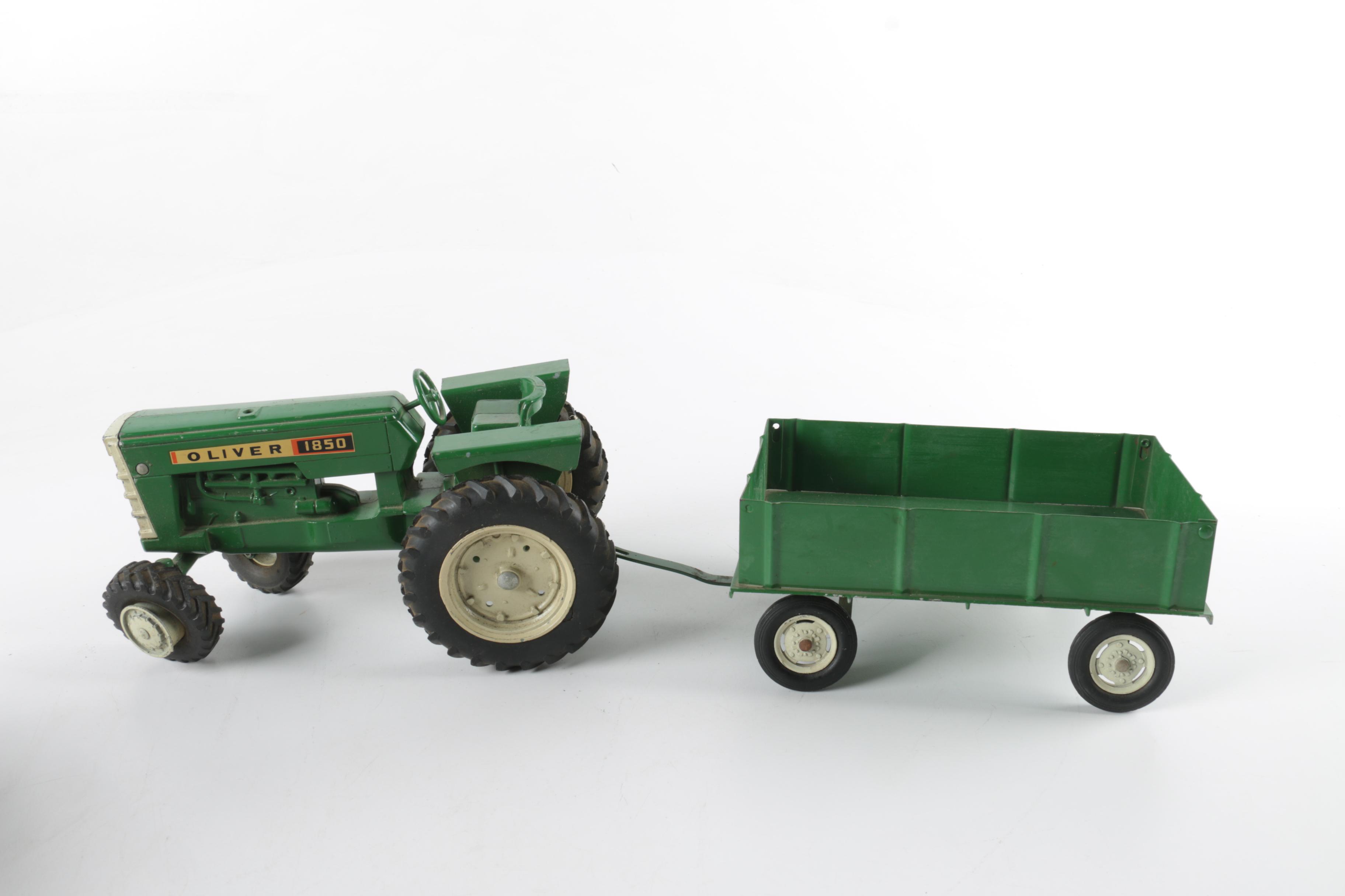 Vintage Ertl Truck and Tractor