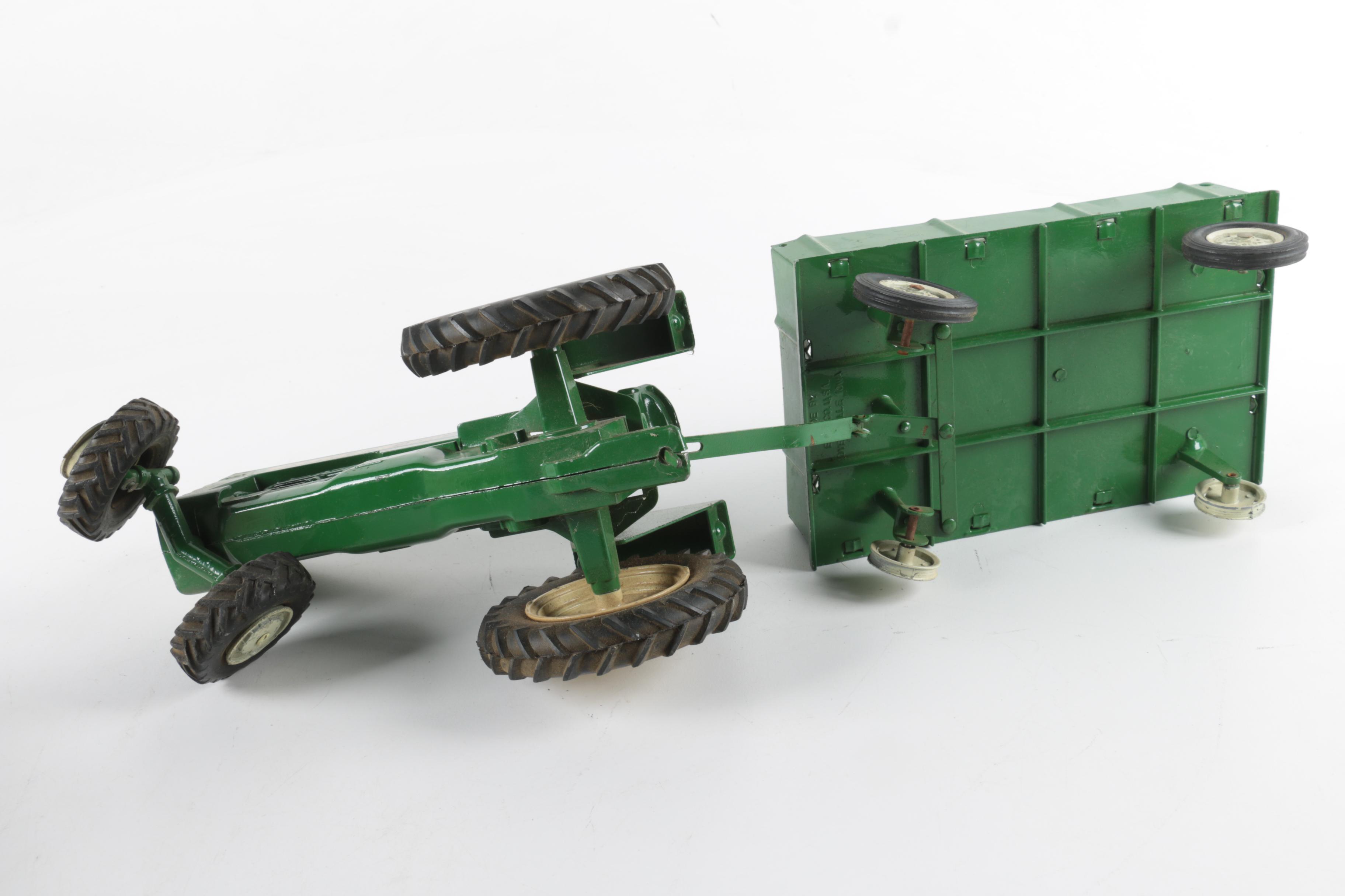 Vintage Ertl Truck and Tractor