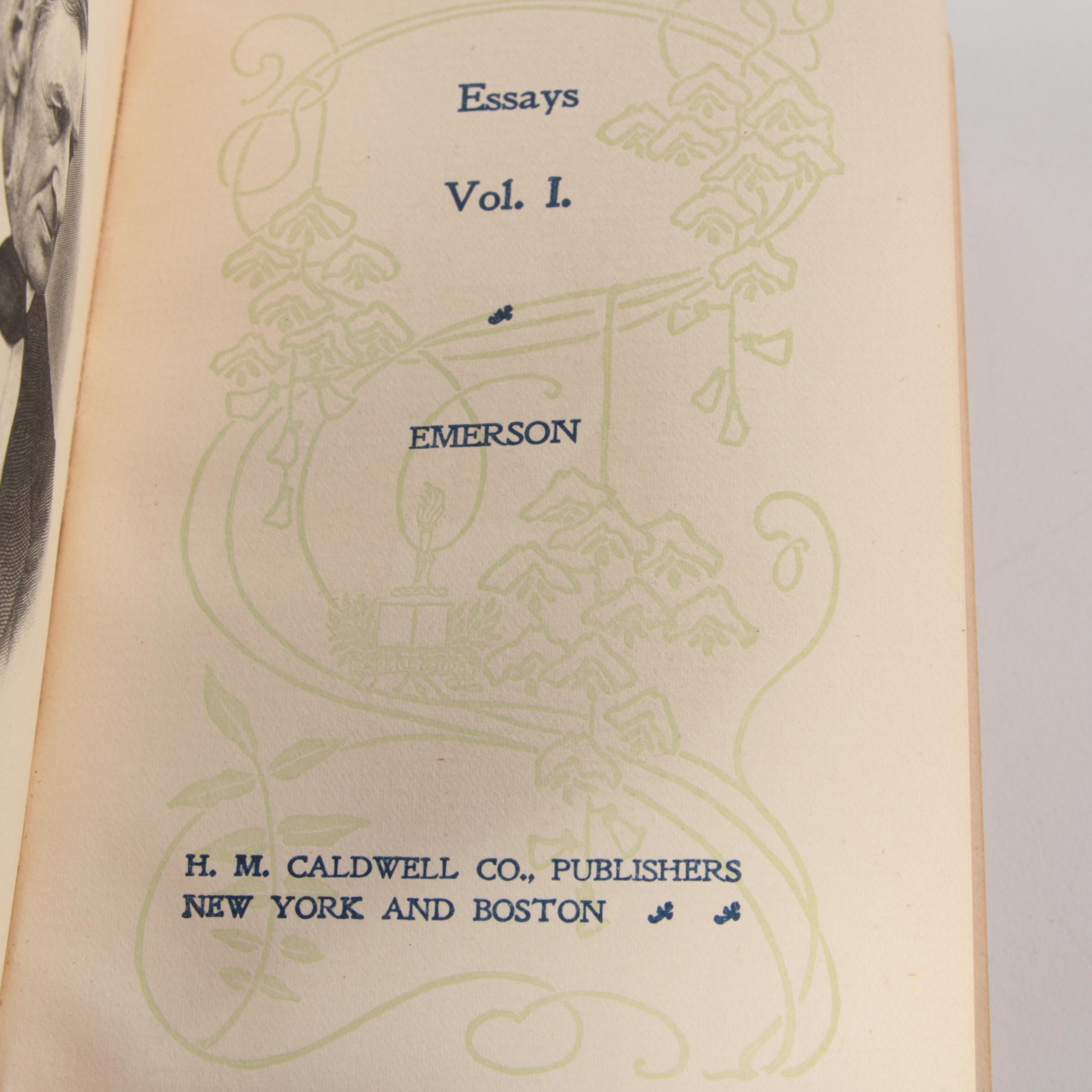 Antique Books Including 1911 Everyman's Library "The Heart of Mid-Lothian"