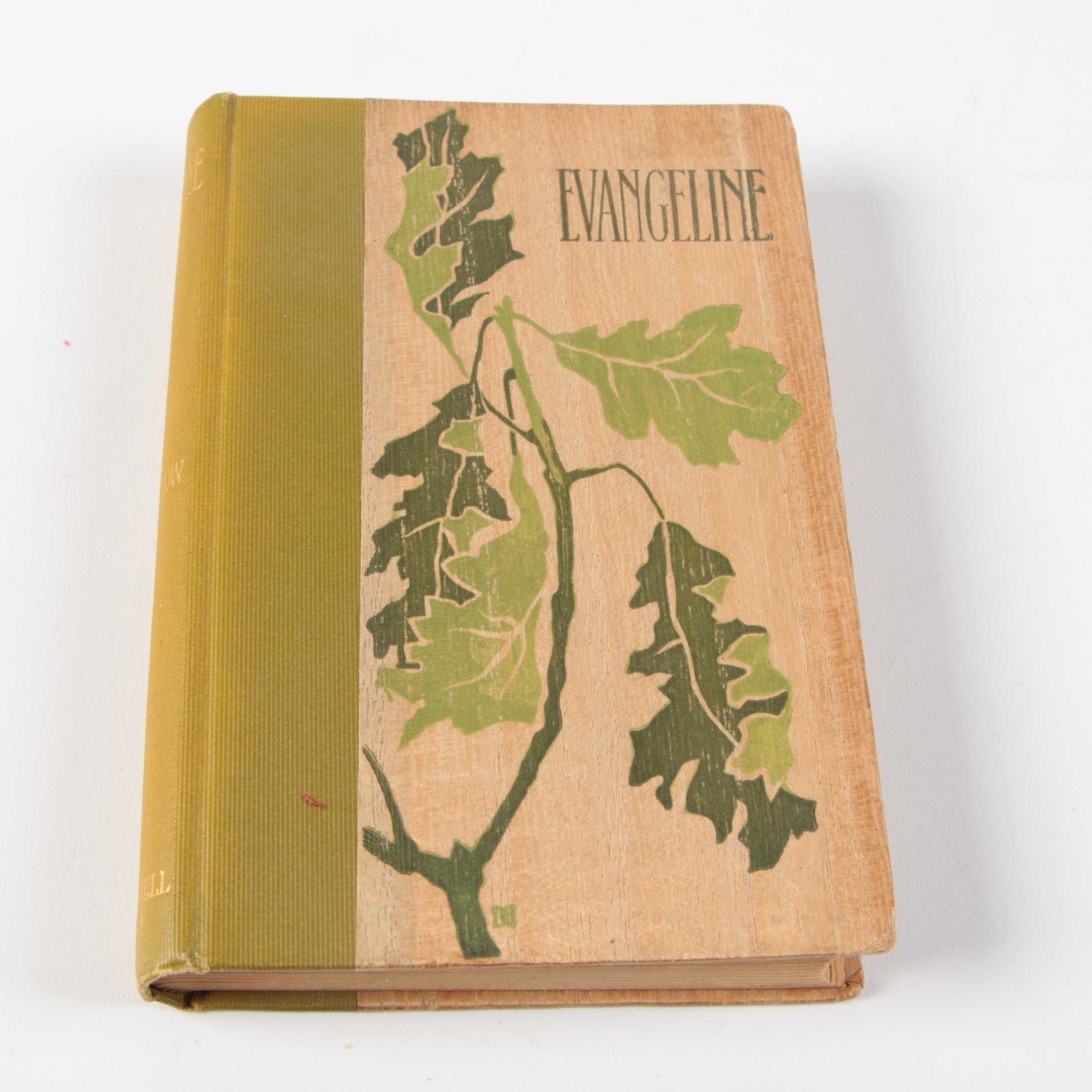 Antique Books Including 1911 Everyman's Library "The Heart of Mid-Lothian"