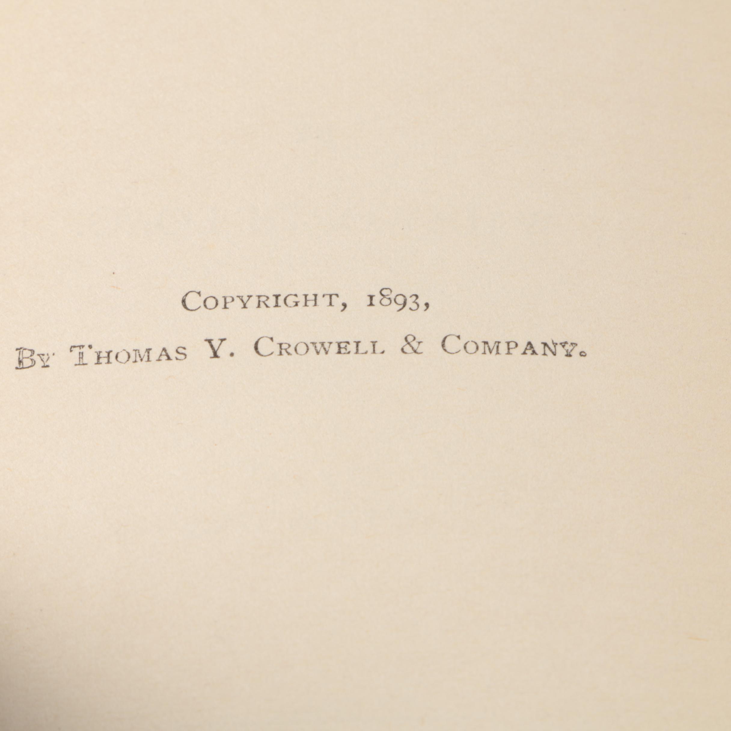 Antique Books Including 1911 Everyman's Library "The Heart of Mid-Lothian"