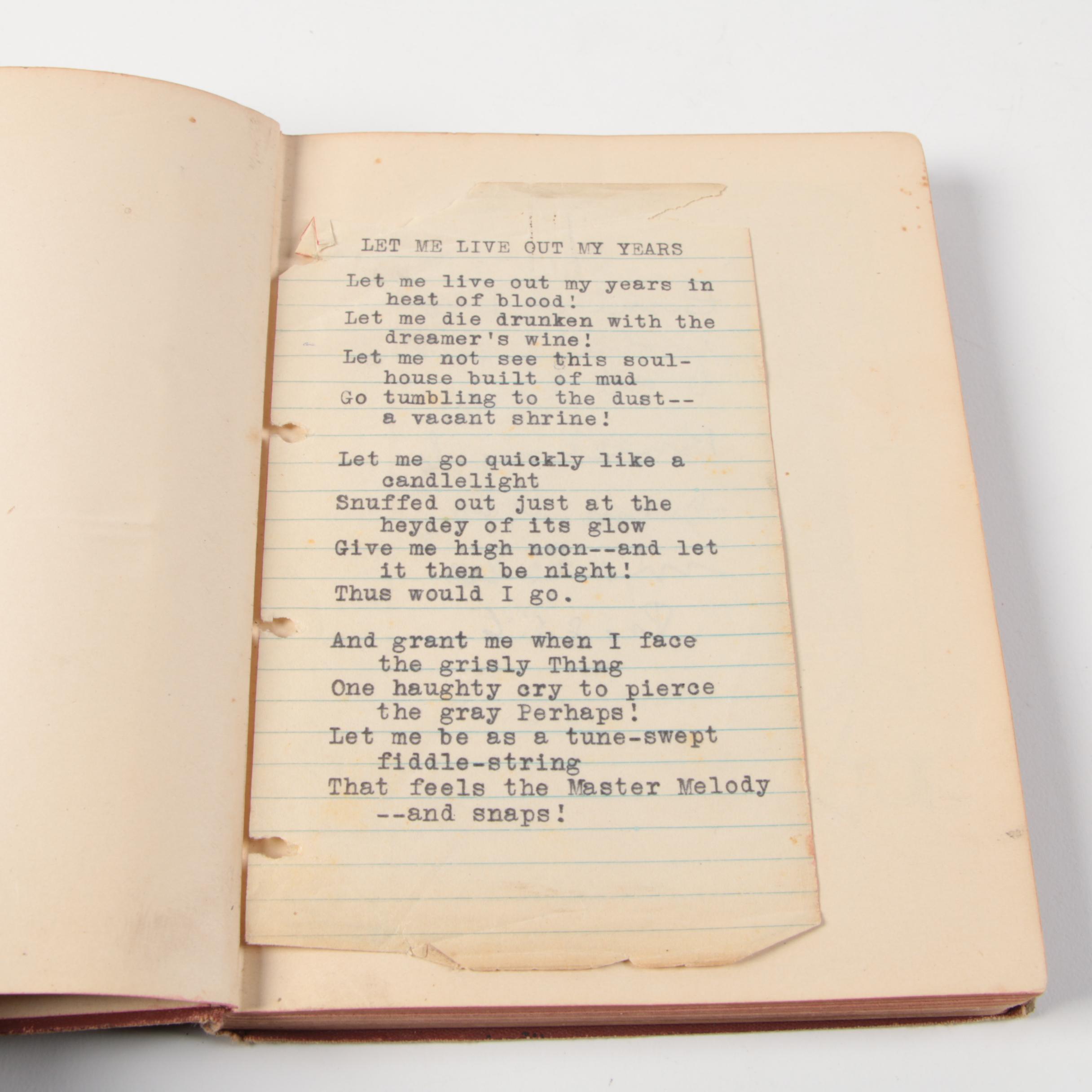 Antique Books Including 1911 Everyman's Library "The Heart of Mid-Lothian"