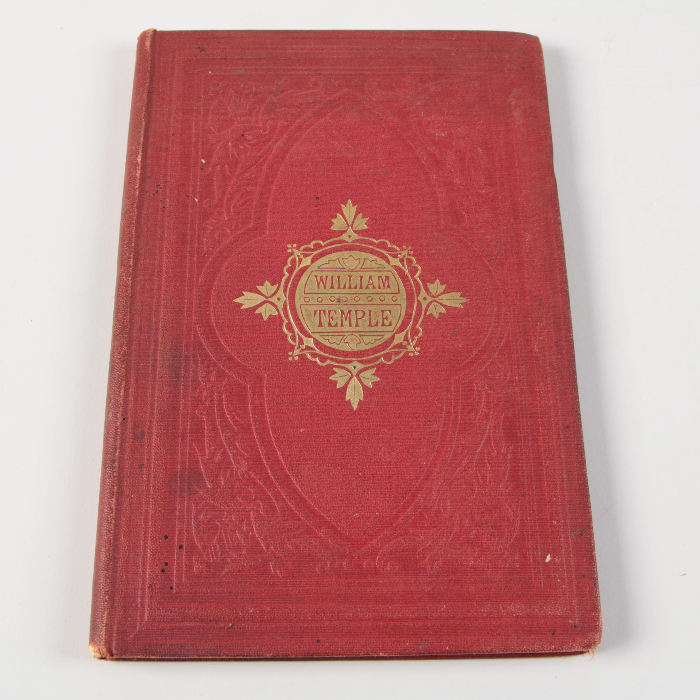 Antique Books Including 1911 Everyman's Library "The Heart of Mid-Lothian"