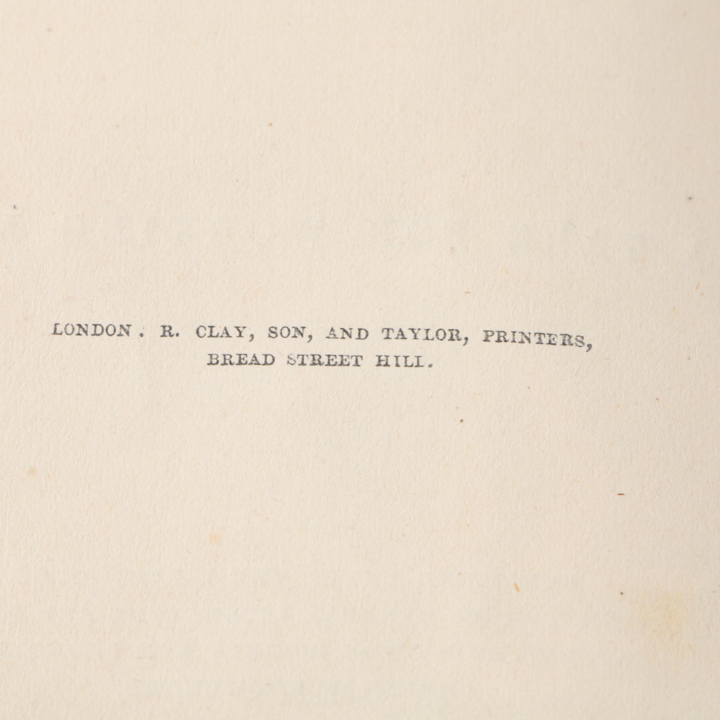 Antique Books Including 1911 Everyman's Library "The Heart of Mid-Lothian"