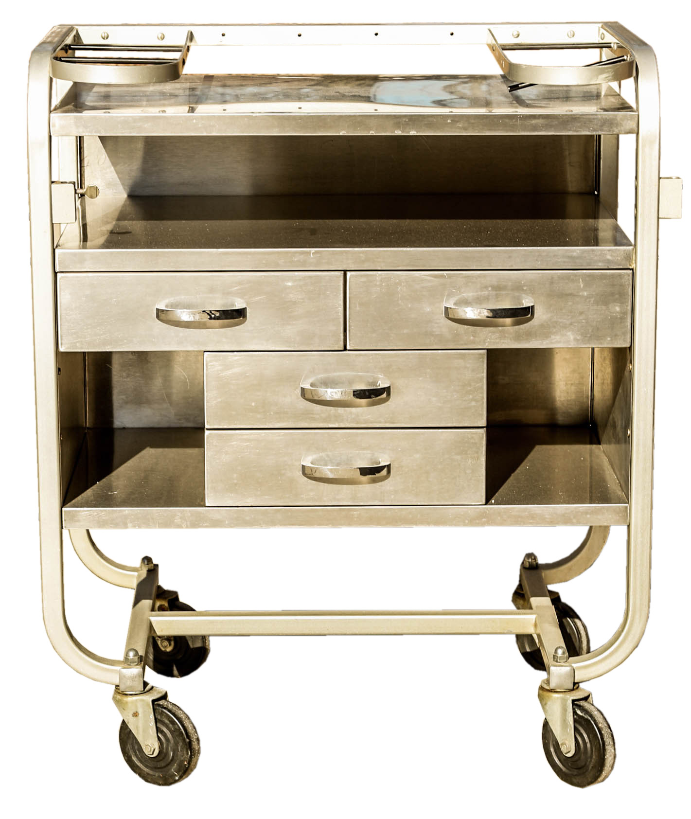 Rolling Medical Cart