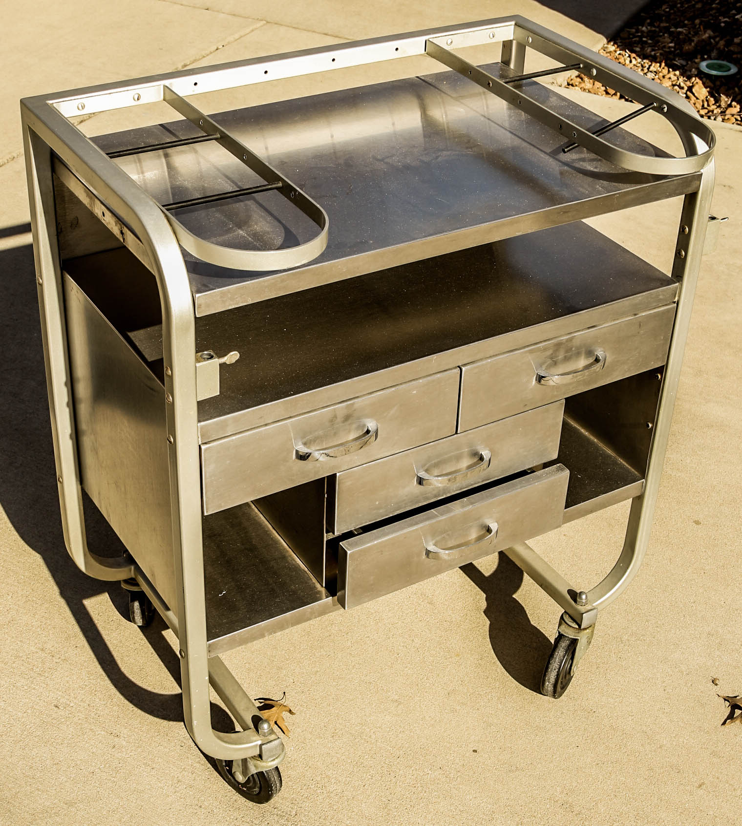 Rolling Medical Cart