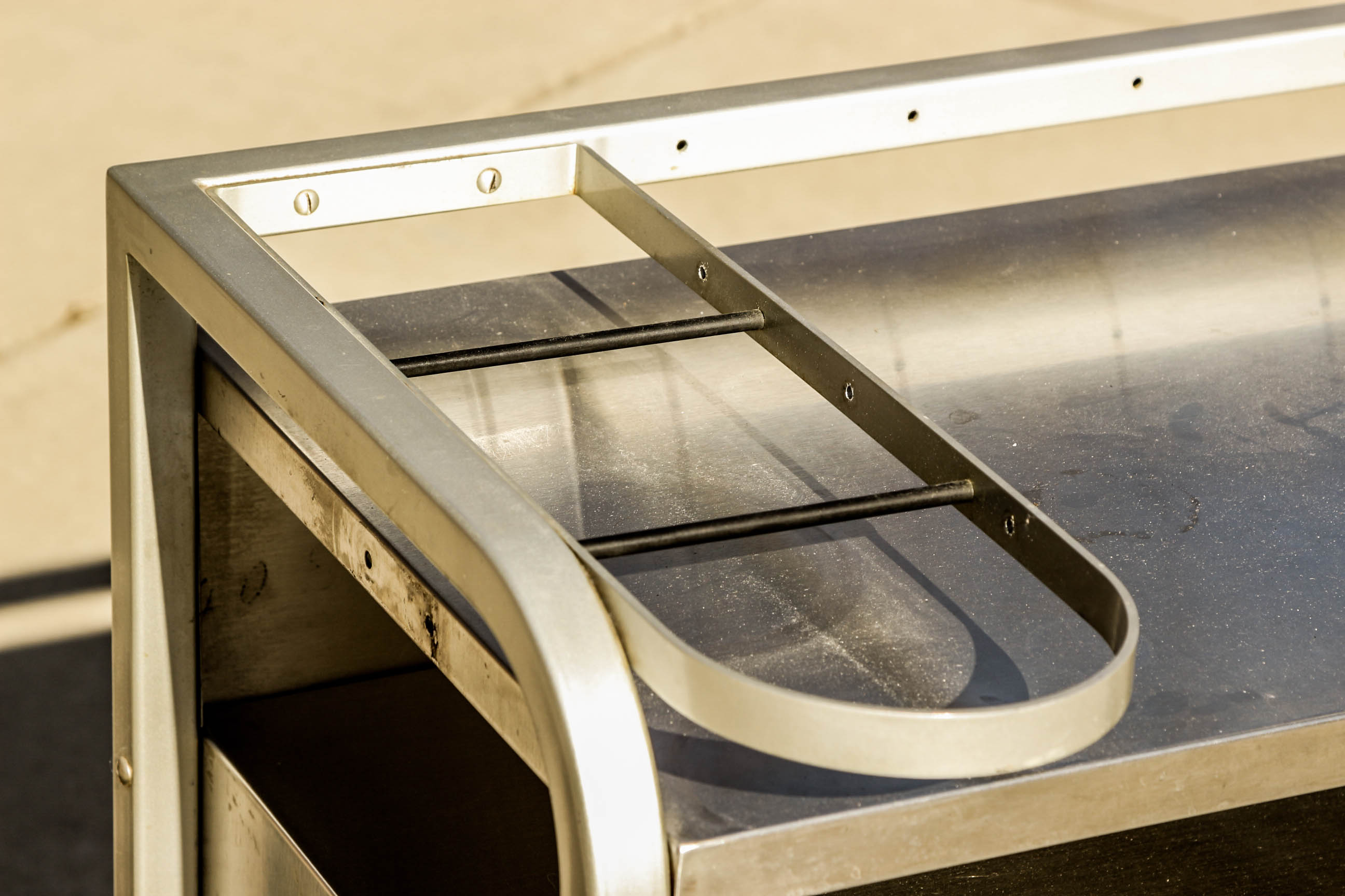 Rolling Medical Cart