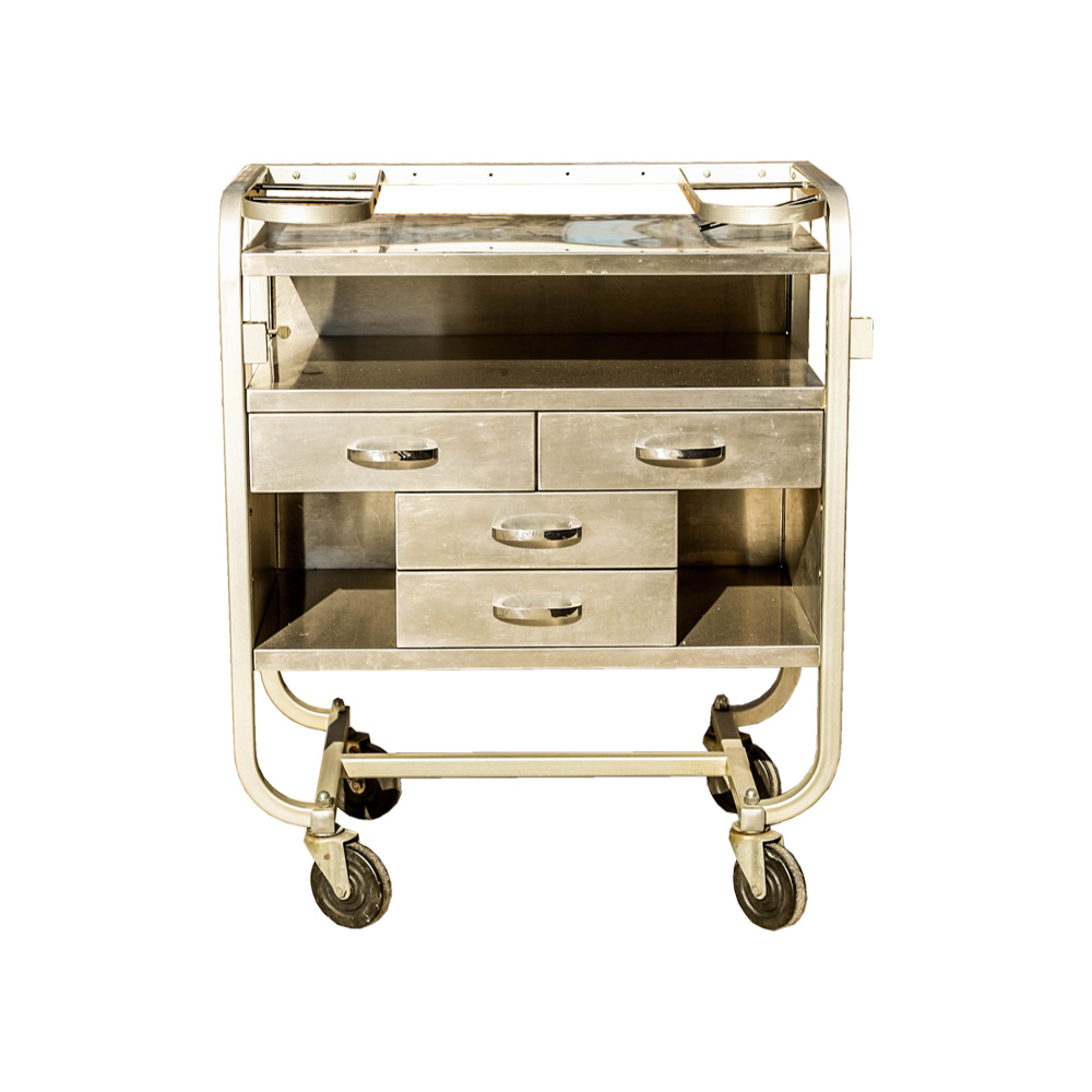 Rolling Medical Cart