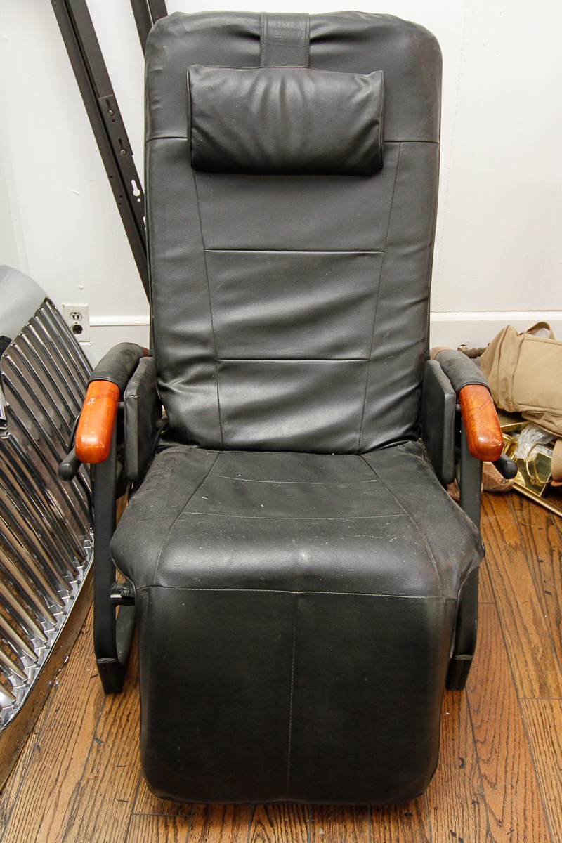 "Destress Ultra" Inversion Massage Recliner by Tony Little Designs